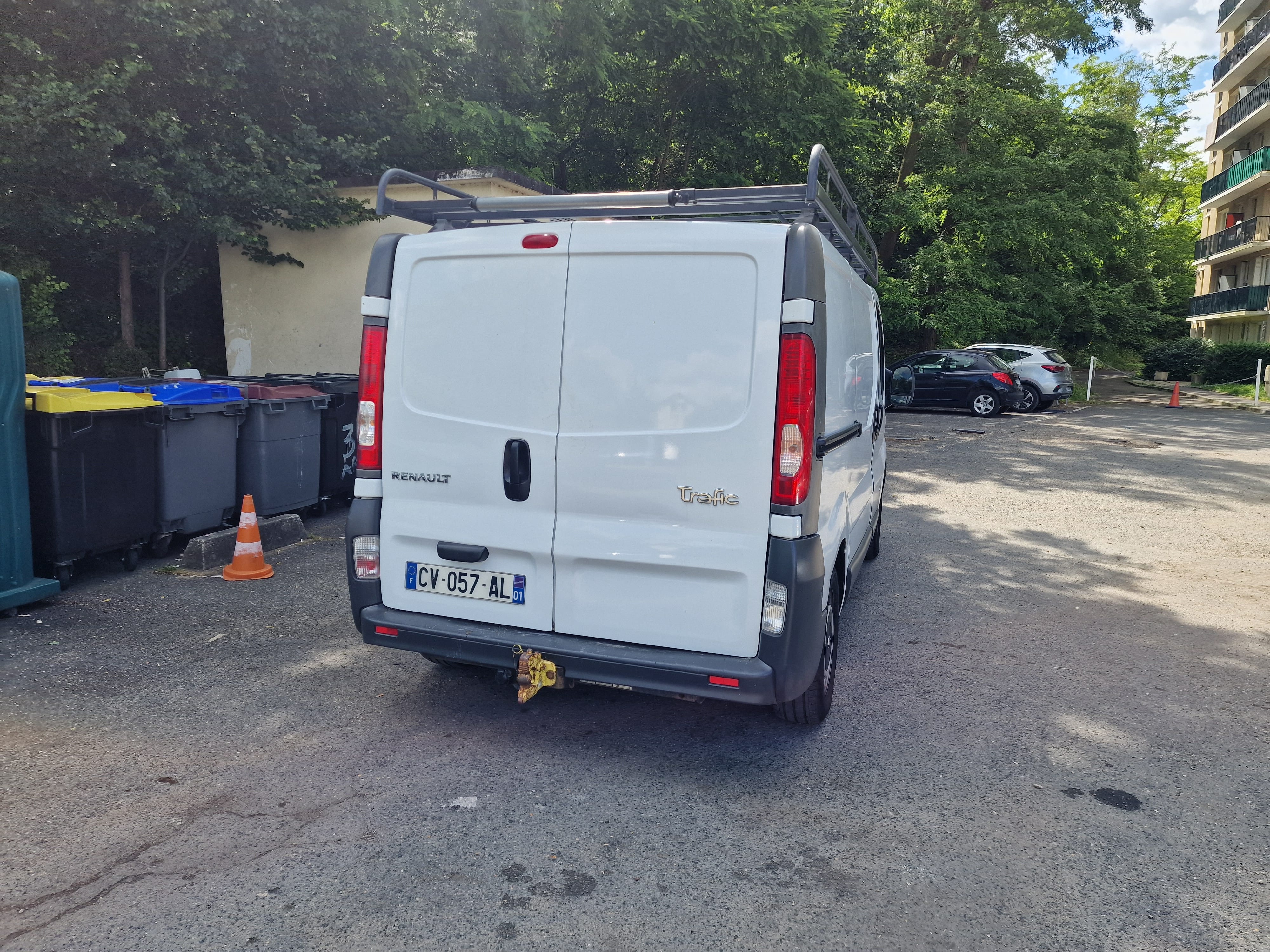 Renault Trafic avec Climatisation