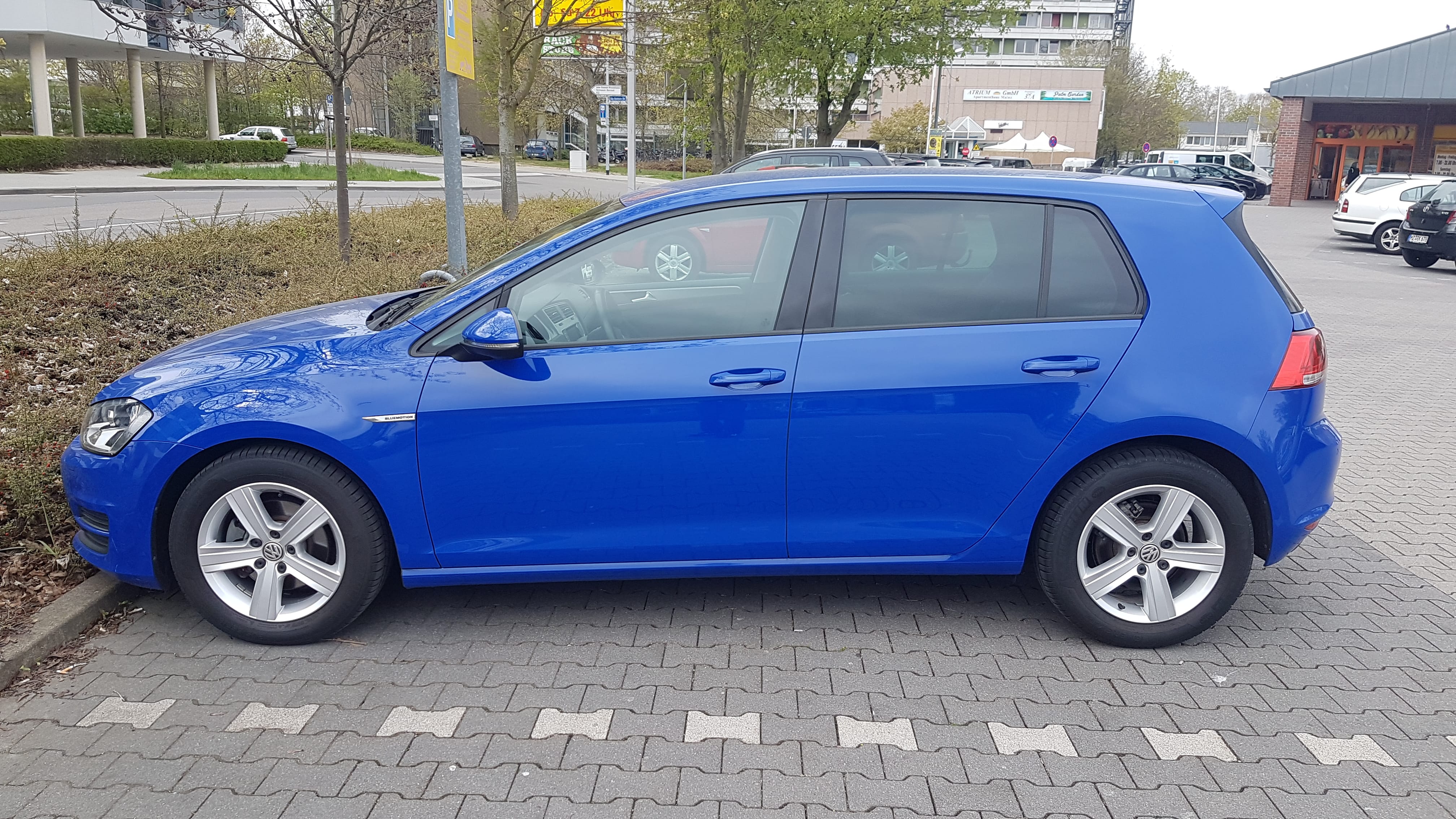 Volkswagen Golf 1,6 TDI mit Klimaanlage