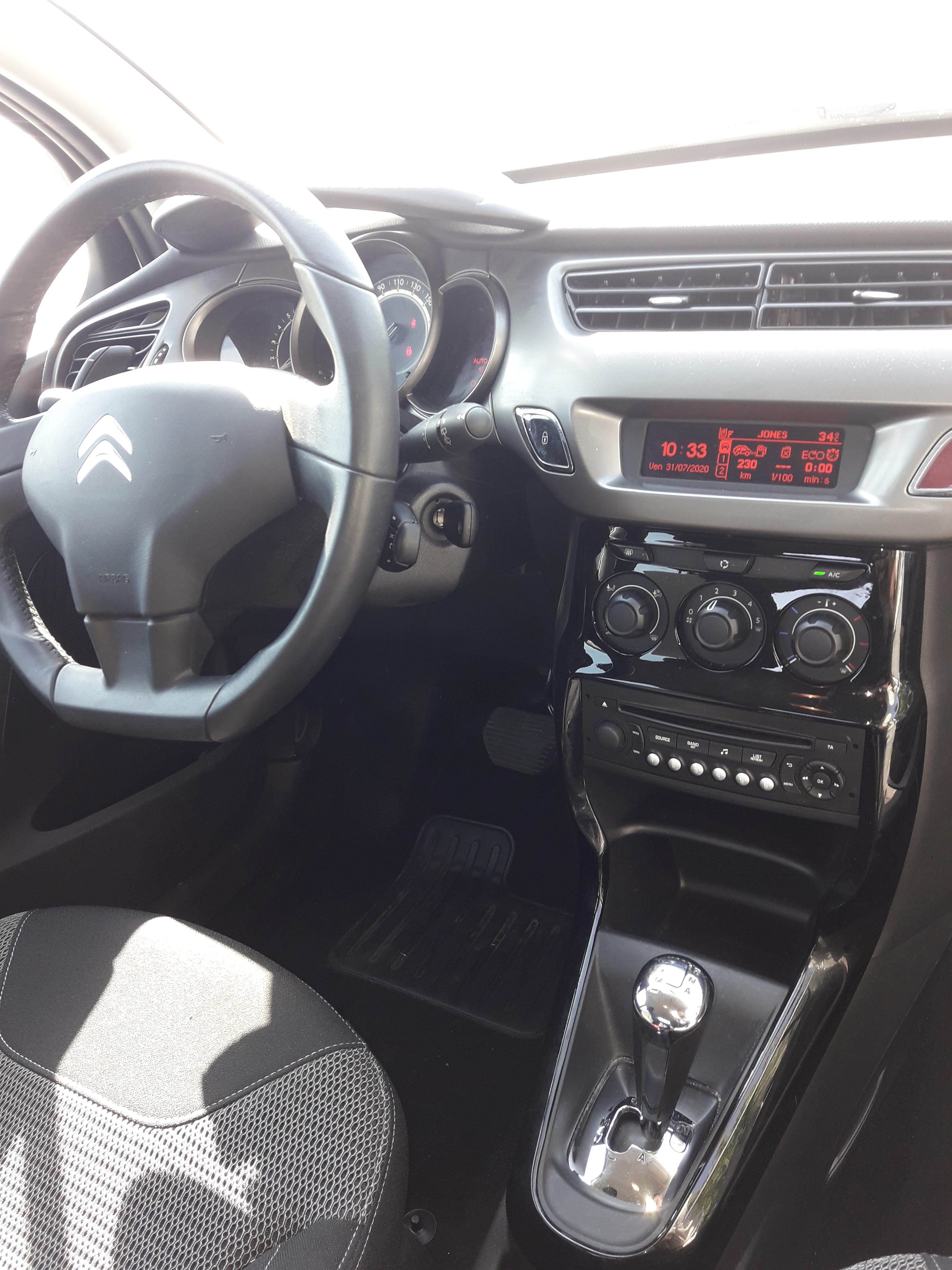 Citroen C3 Génération avec Régulateur de vitesse