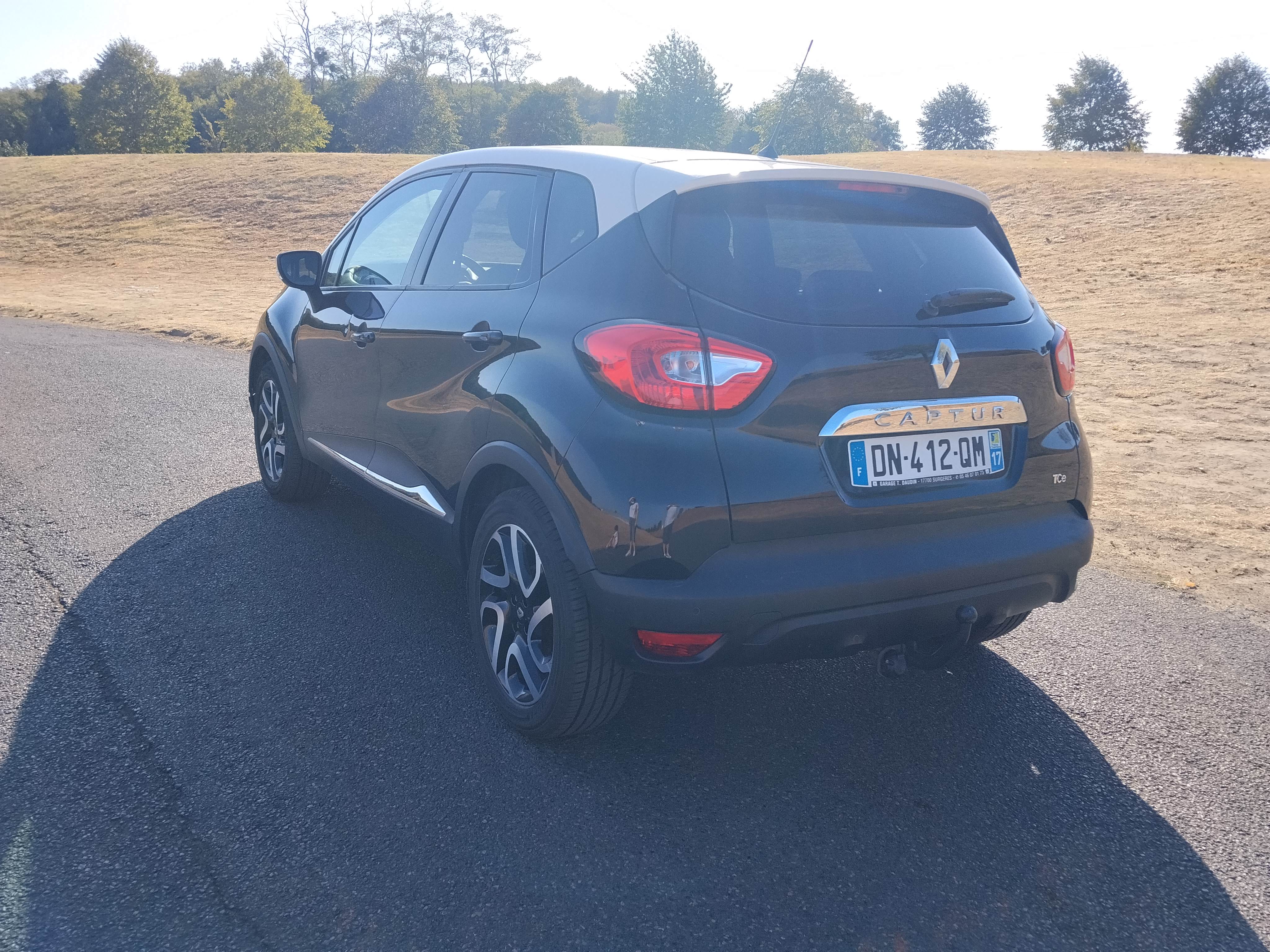 Renault Captur 1.2 tce automatique avec GPS