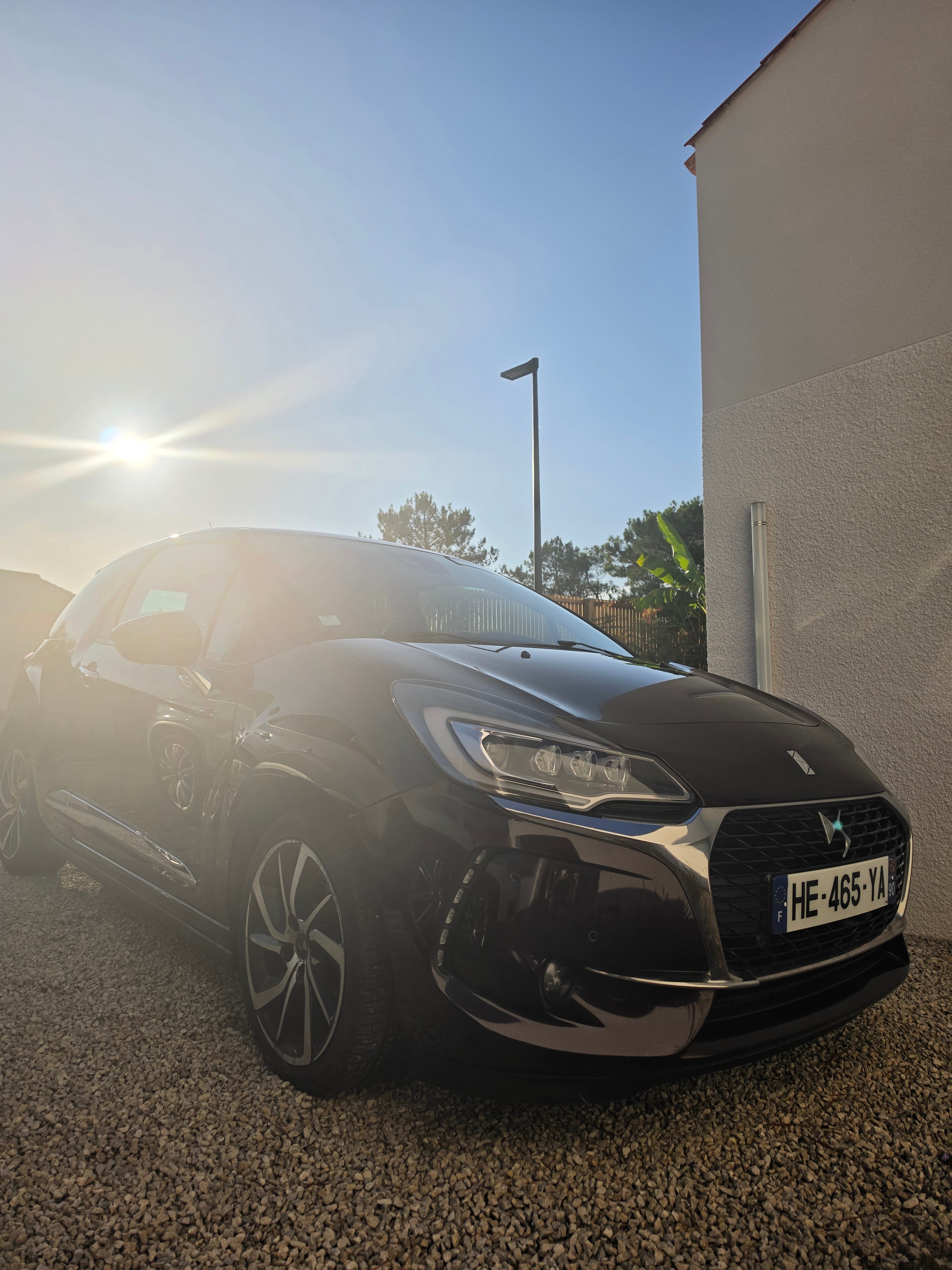 DS 3 avec Audio Bluetooth
