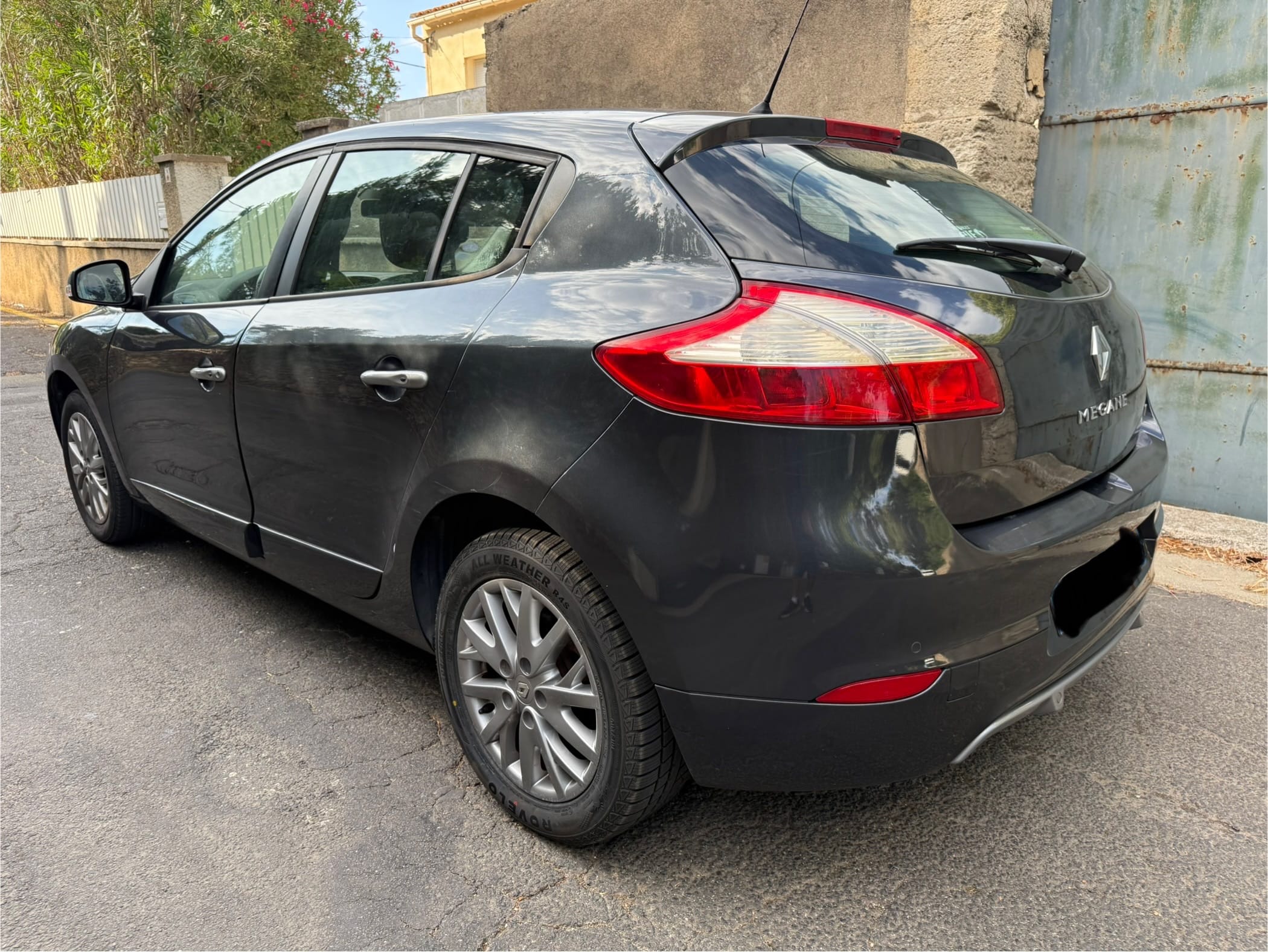 Renault Mégane avec Régulateur de vitesse