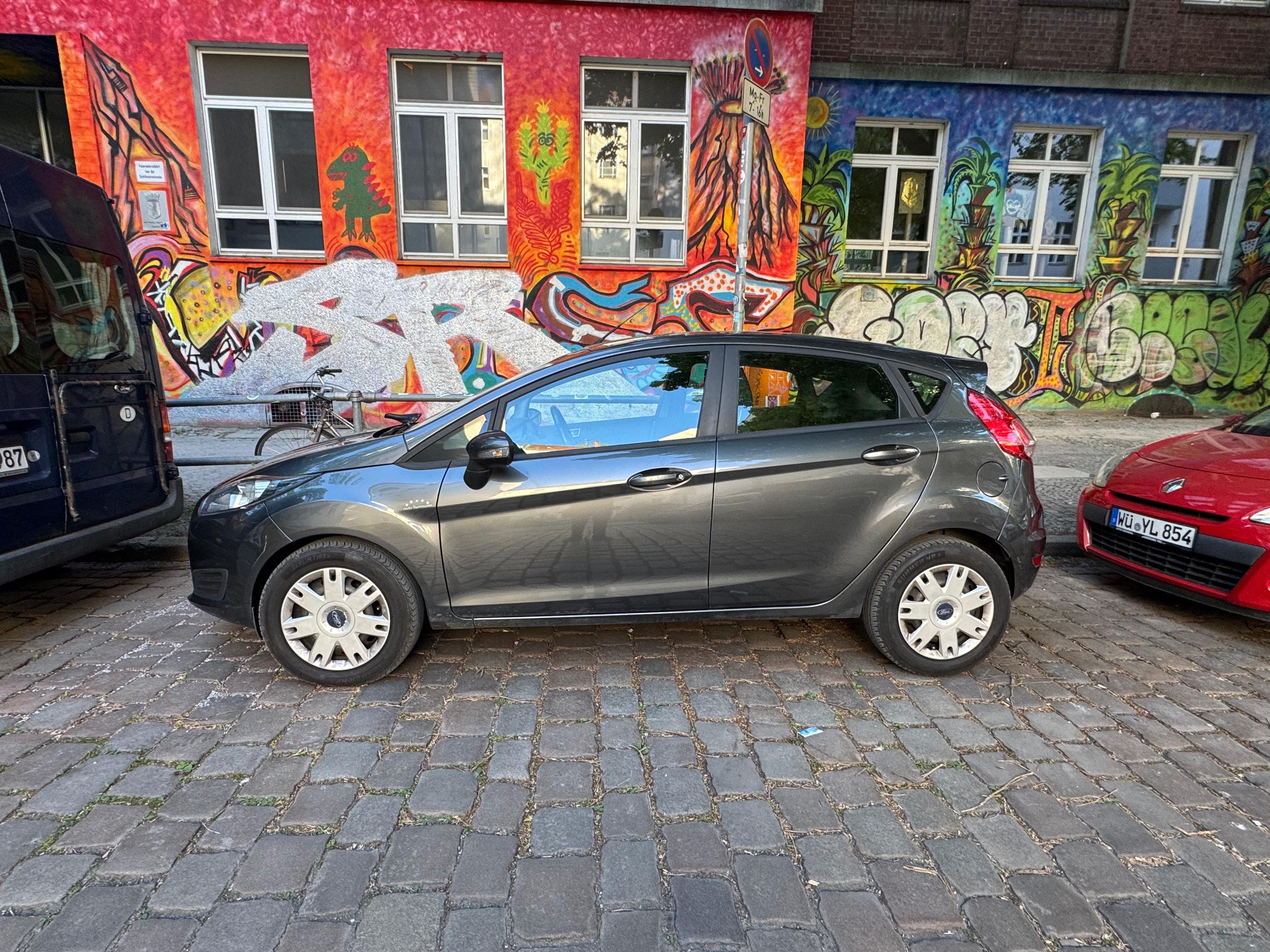 Ford Fiesta mit Klimaanlage