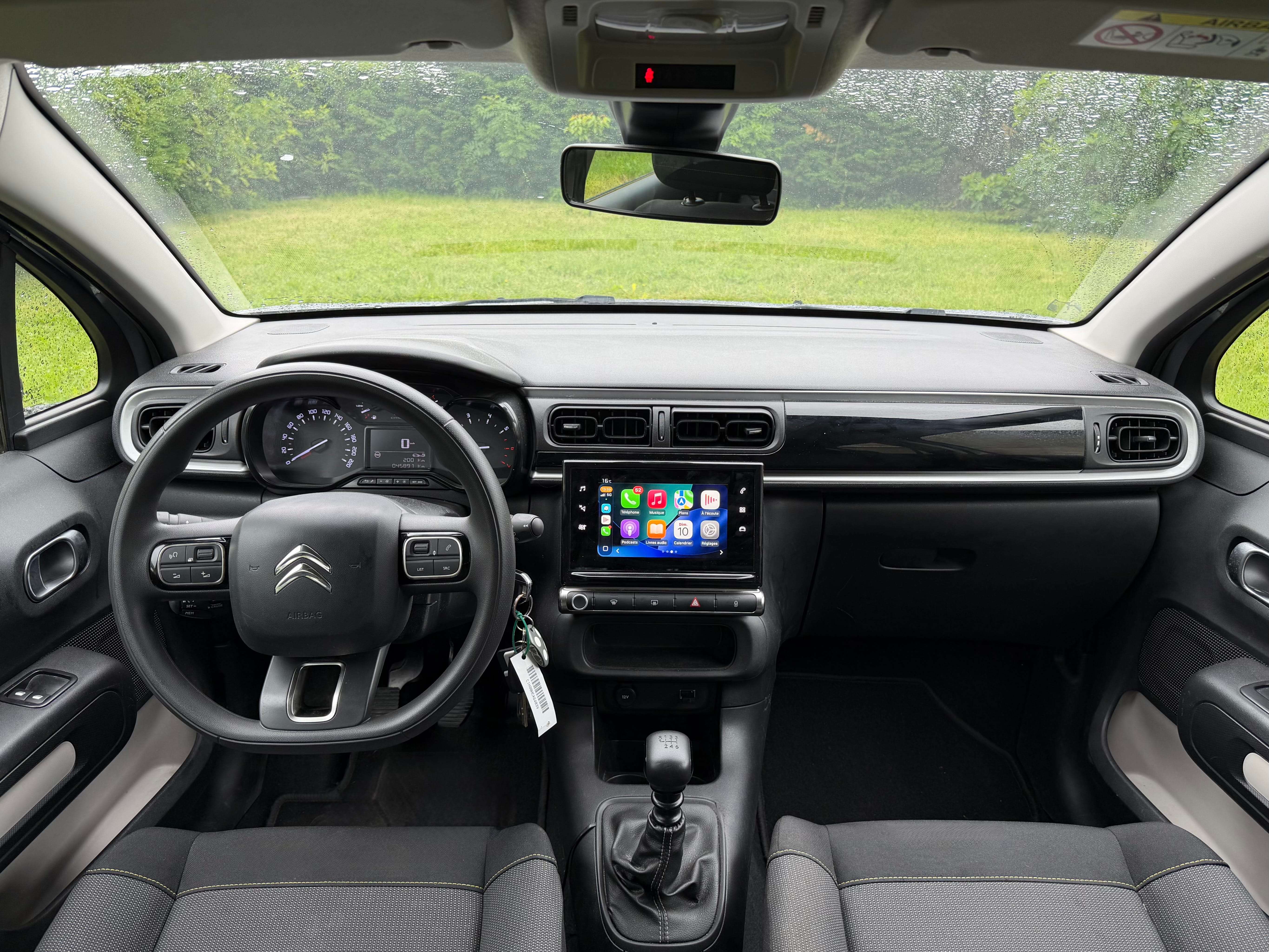Citroen C3 avec GPS