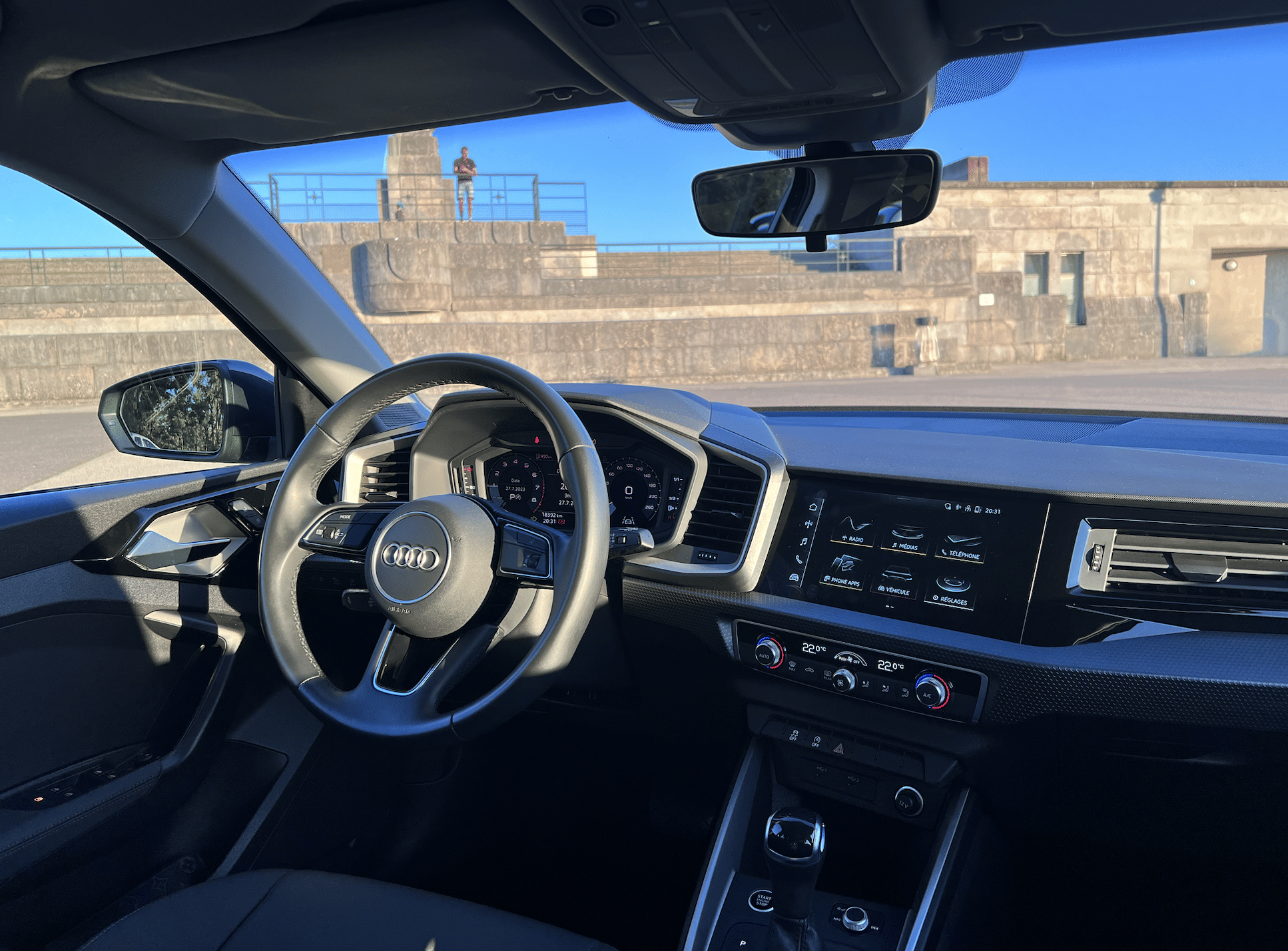 Audi A1 avec Régulateur de vitesse