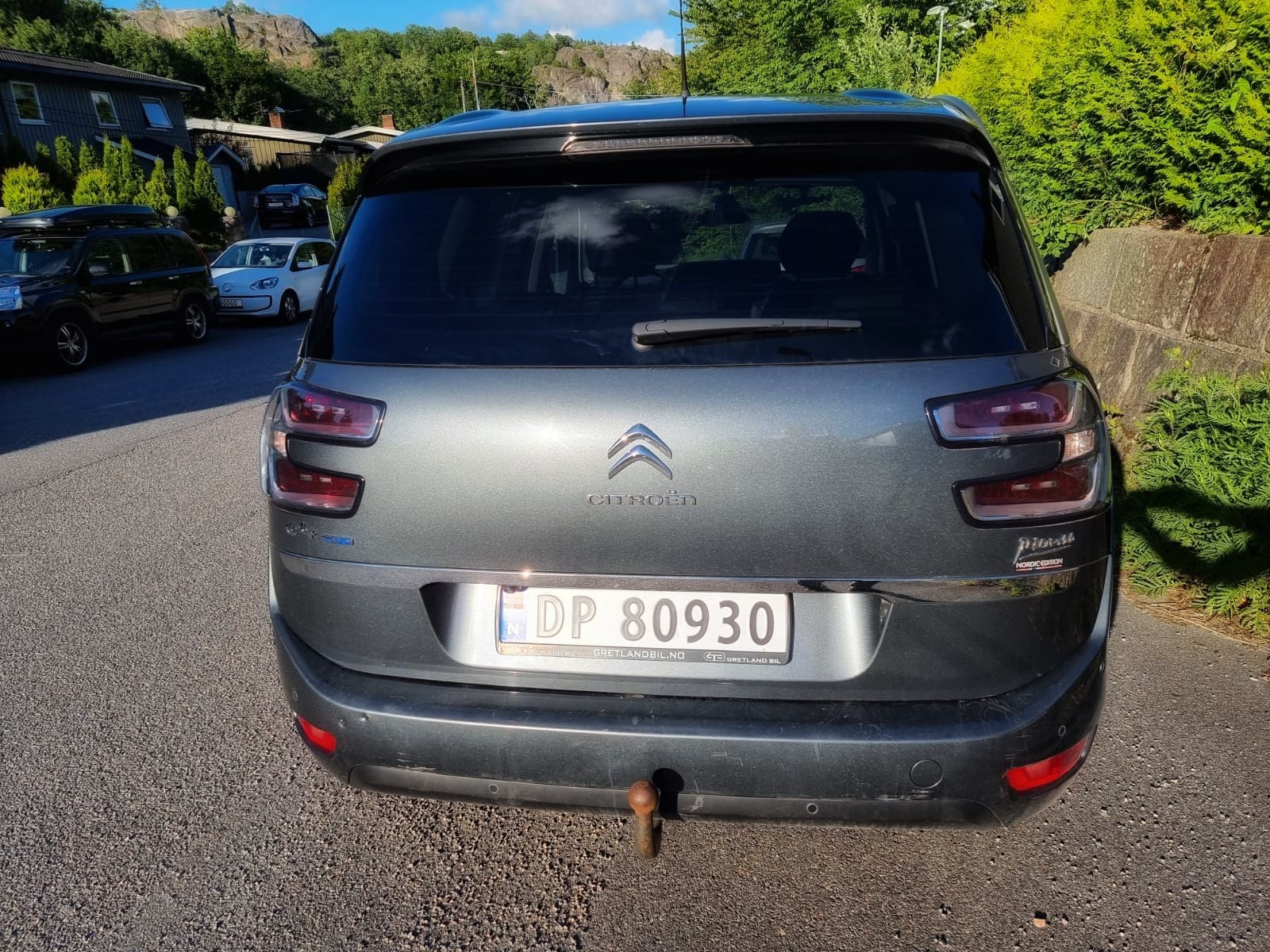 Citroen Grand C4 Picasso med GPS