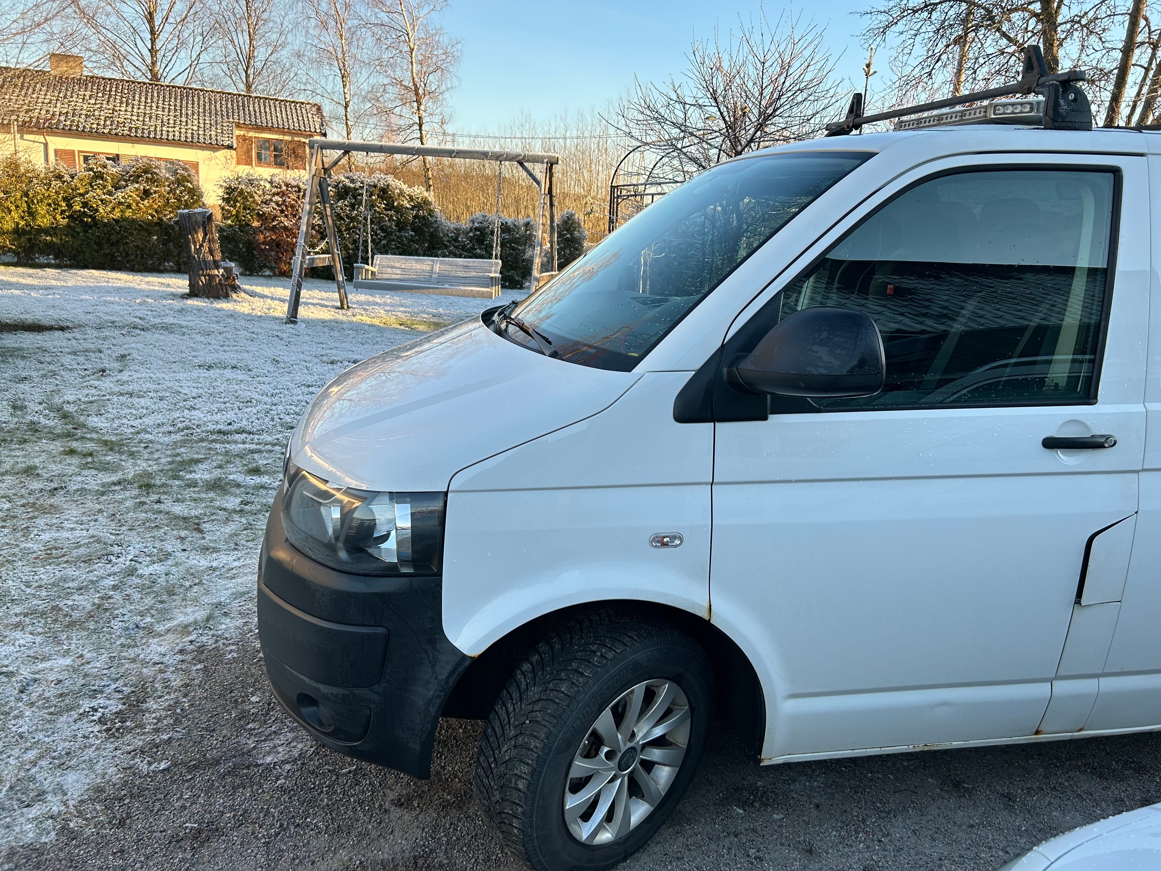 Volkswagen Transporter med Aircondition