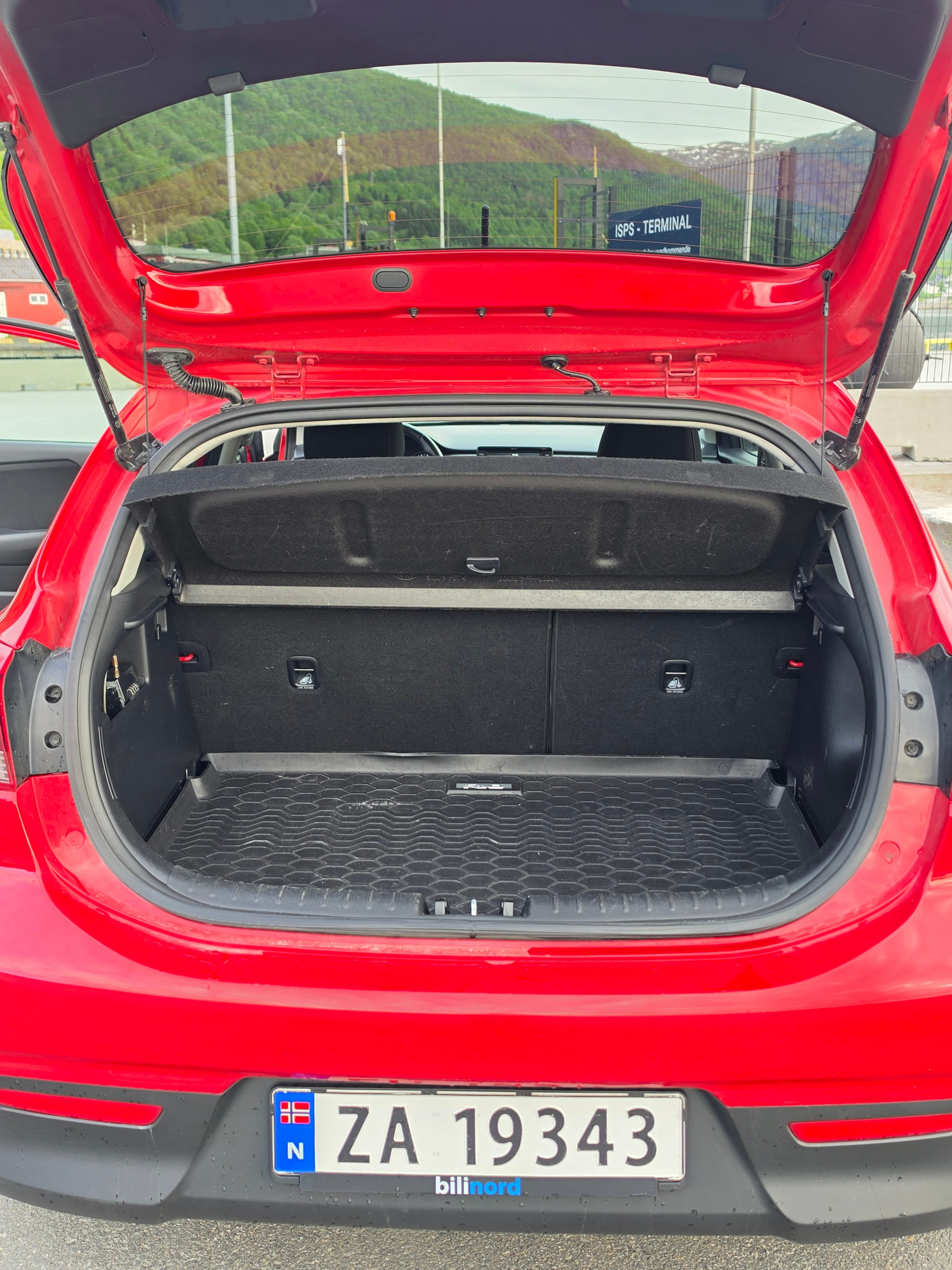 Kia Rio with Bluetooth audio