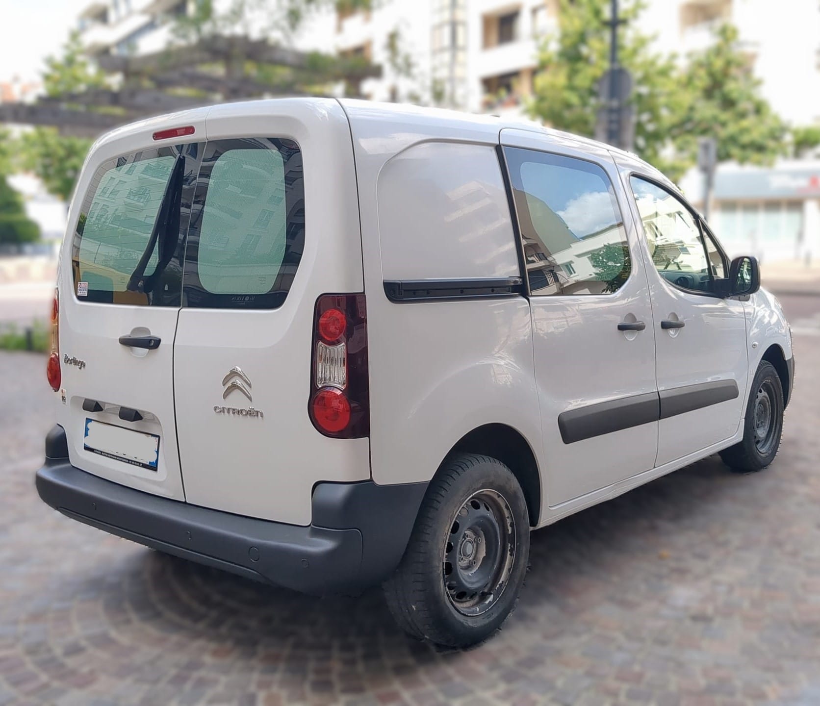Citroen Berlingo avec Entrée audio / iPod