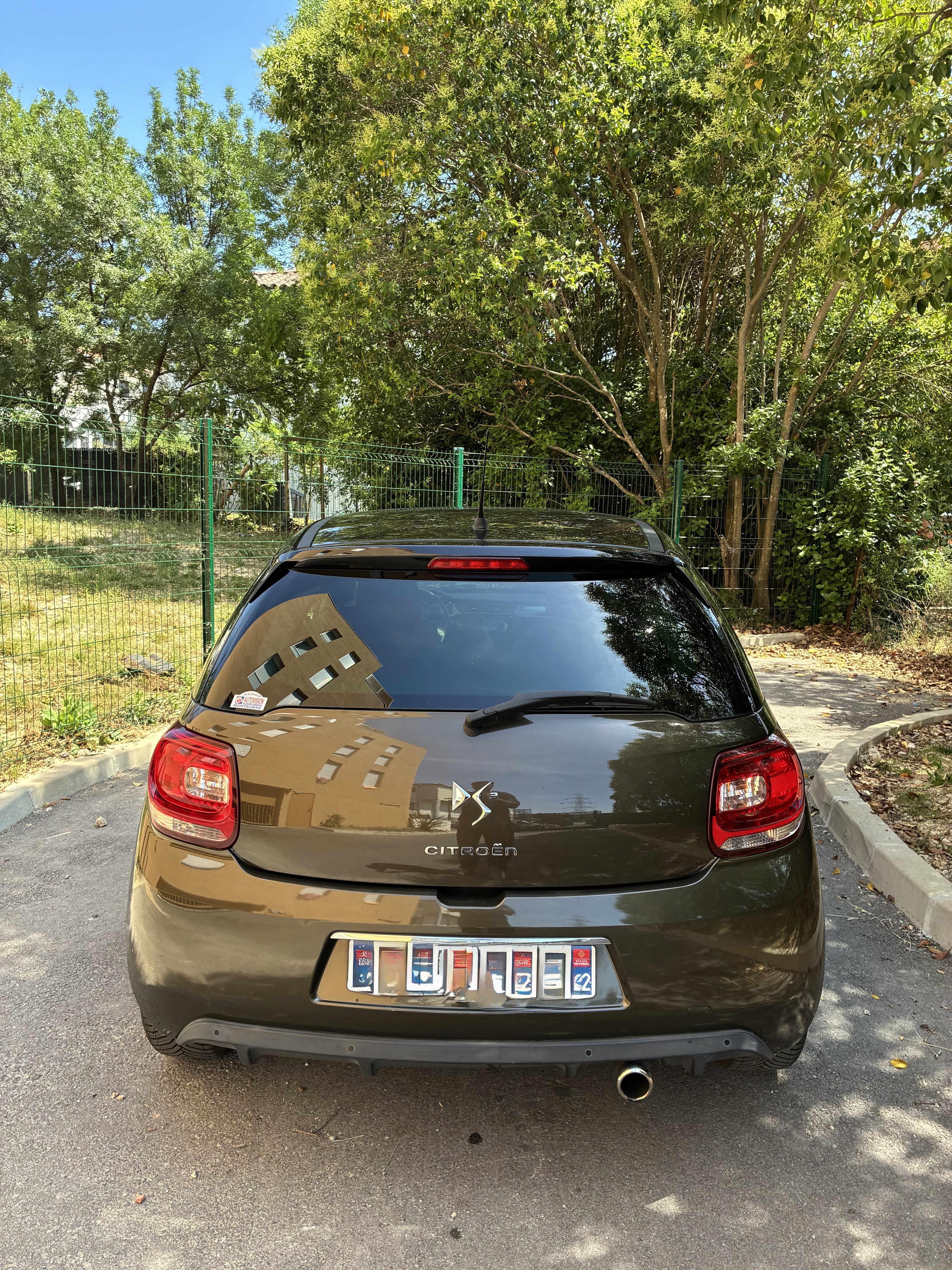 DS 3 avec Régulateur de vitesse