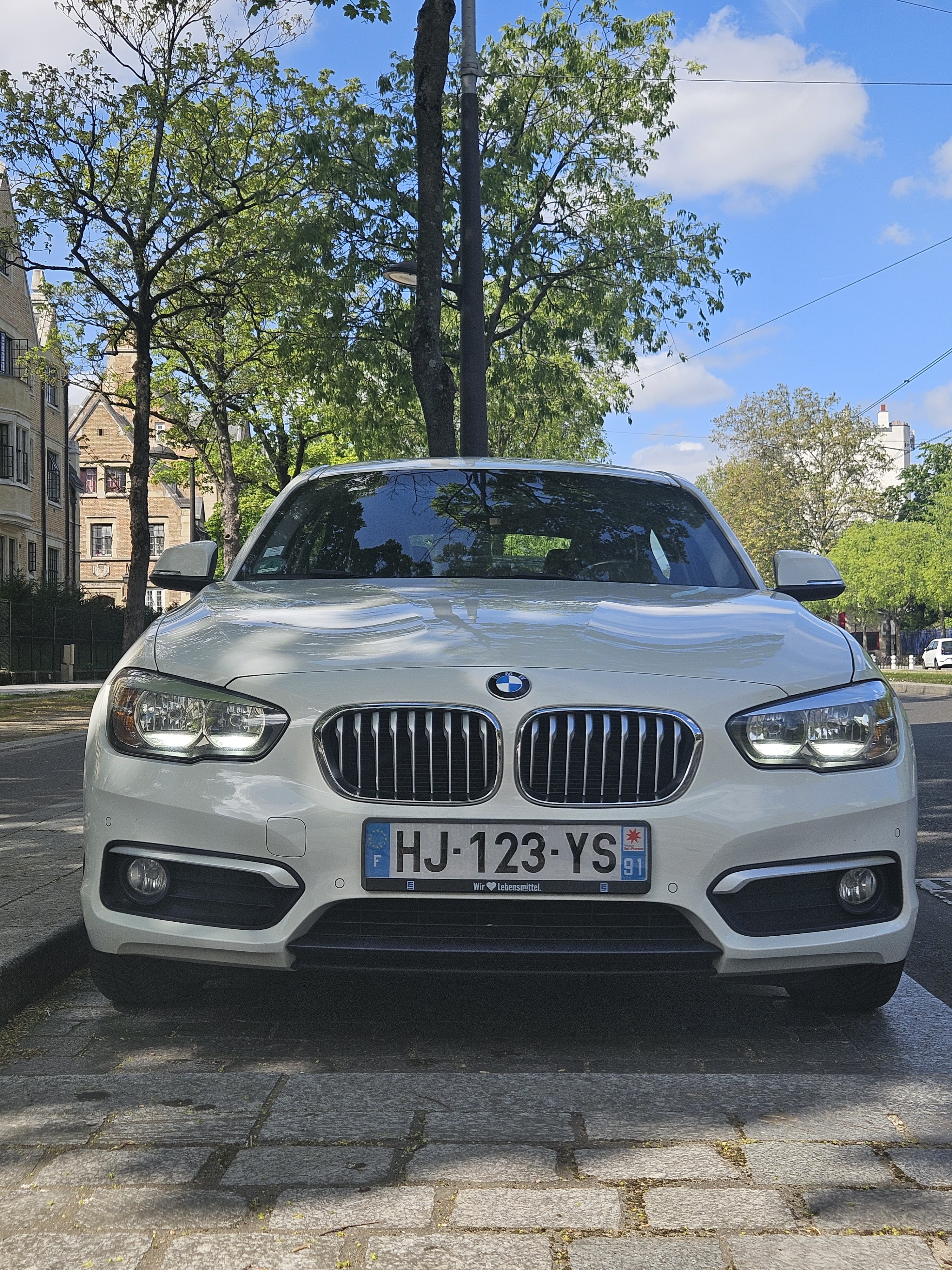 BMW Série 1 avec Climatisation