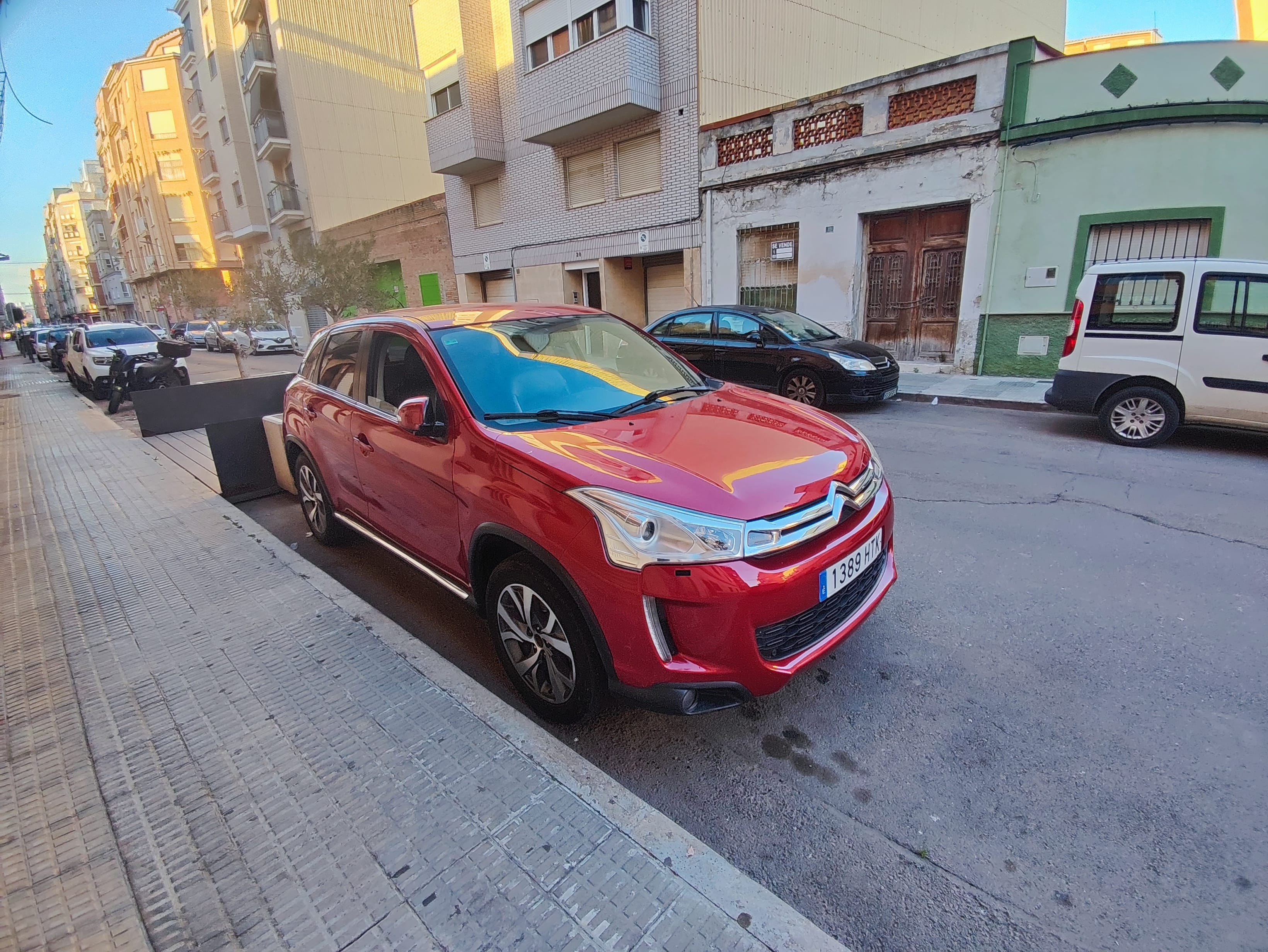 Citroen C4 AirCross con Aire acondicionado