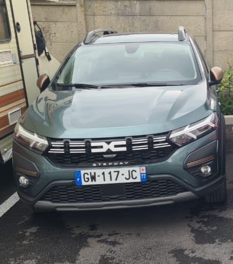 Dacia Sandero avec Climatisation