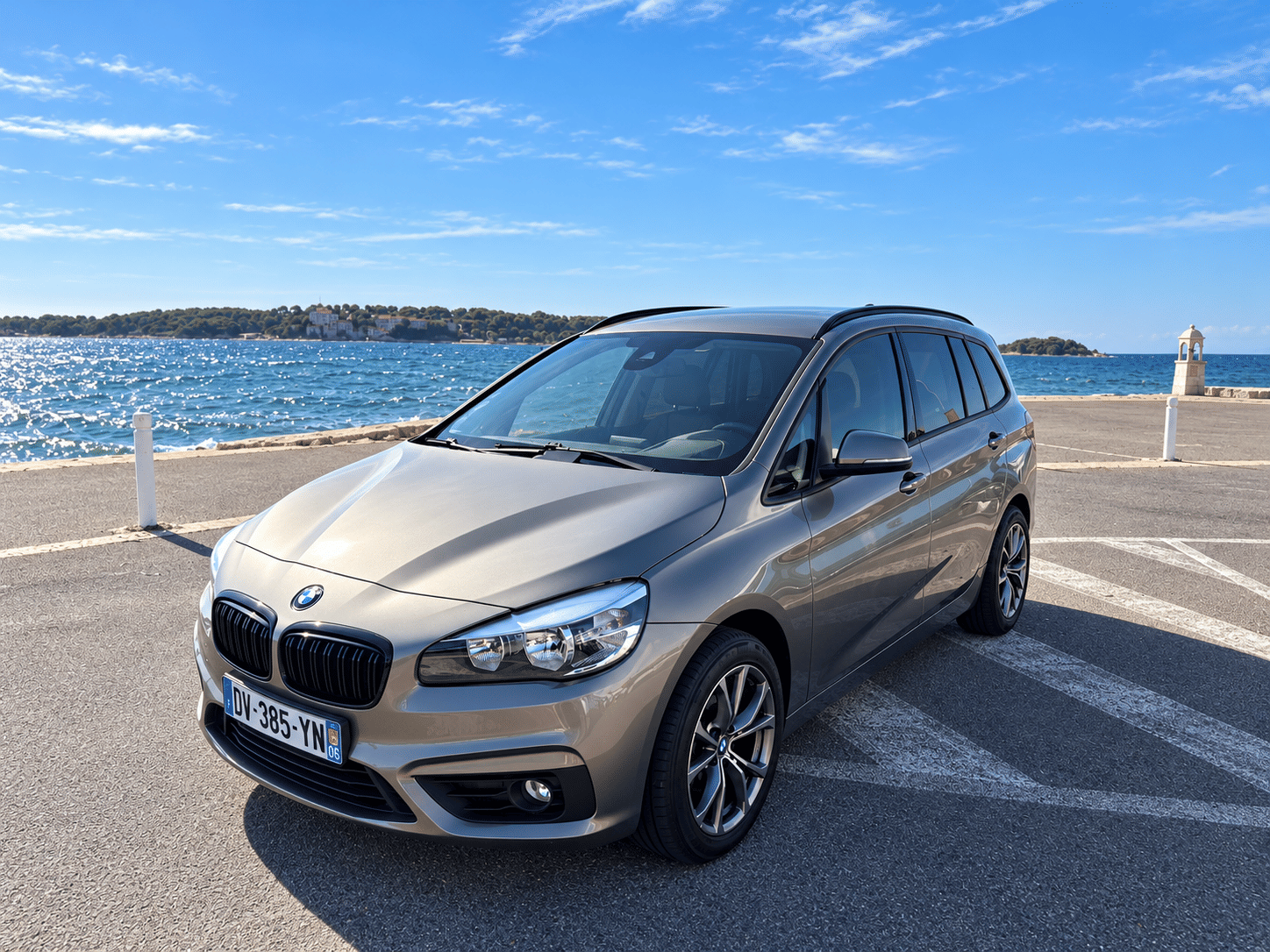 BMW Série 2 Gran Tourer, 2015, Diesel, 7 places
