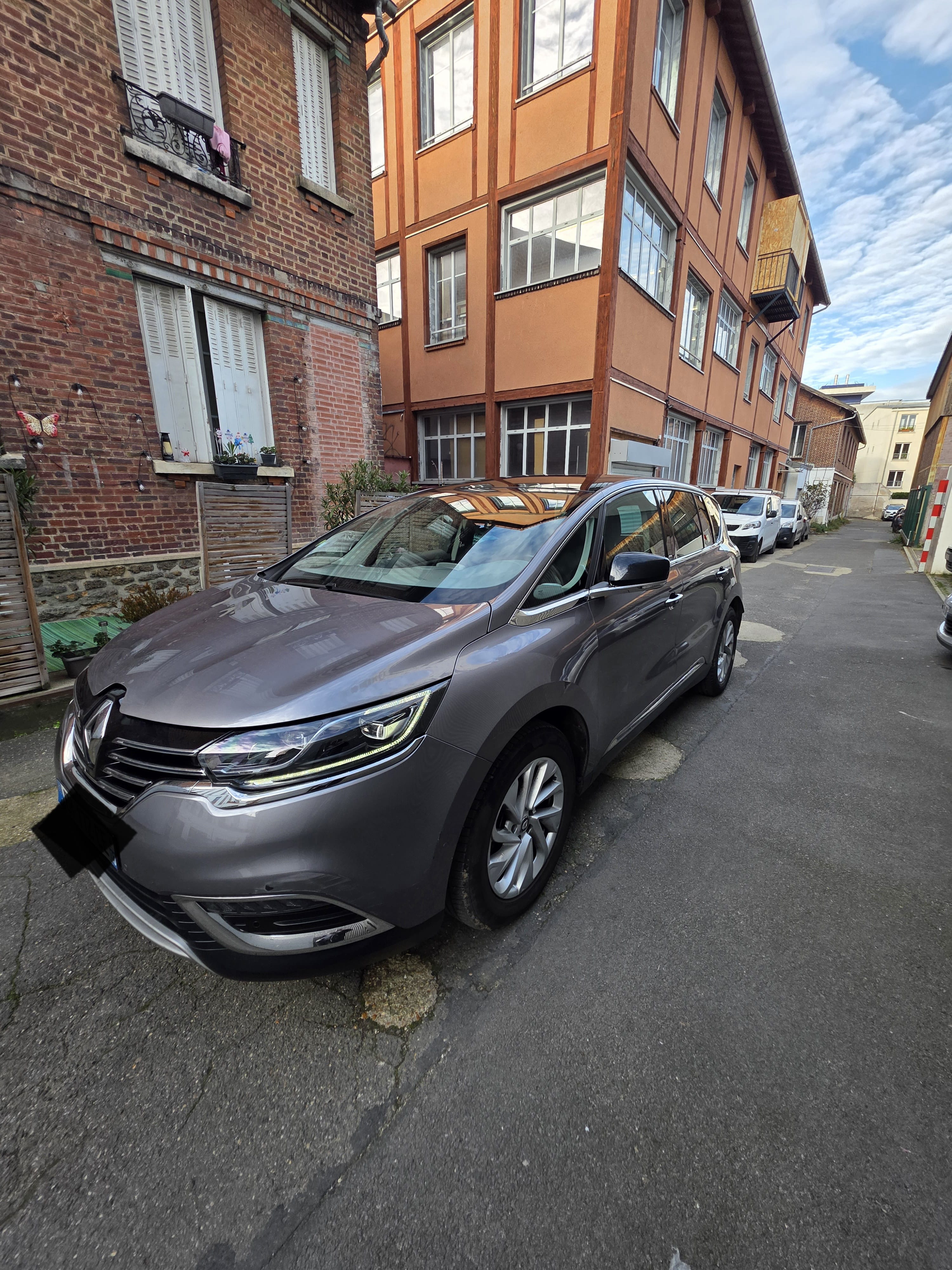 Renault Espace 5, 2016, Diesel, automatique, 7 places