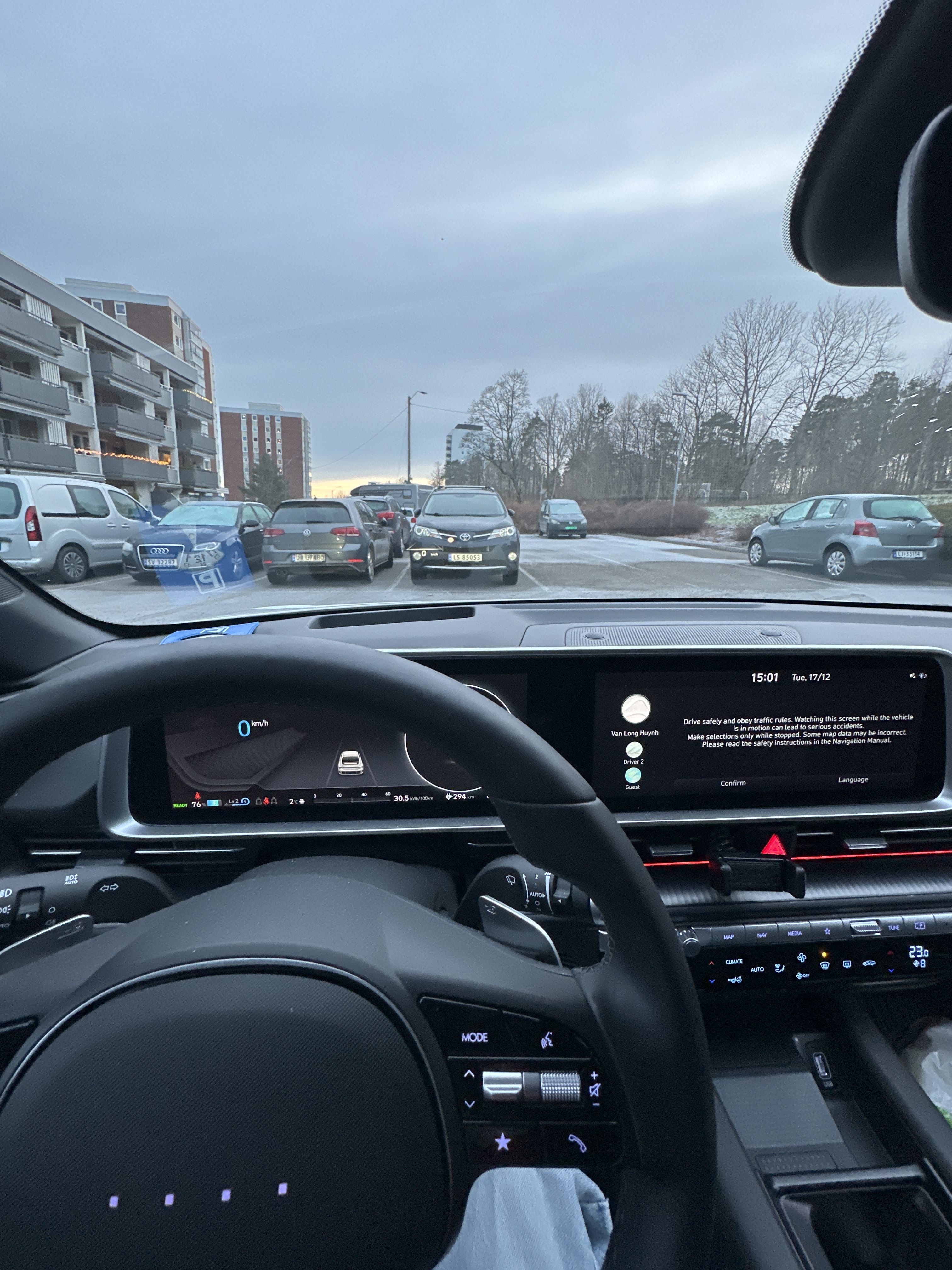Hyundai Ioniq 6 med Firehjulstrekk