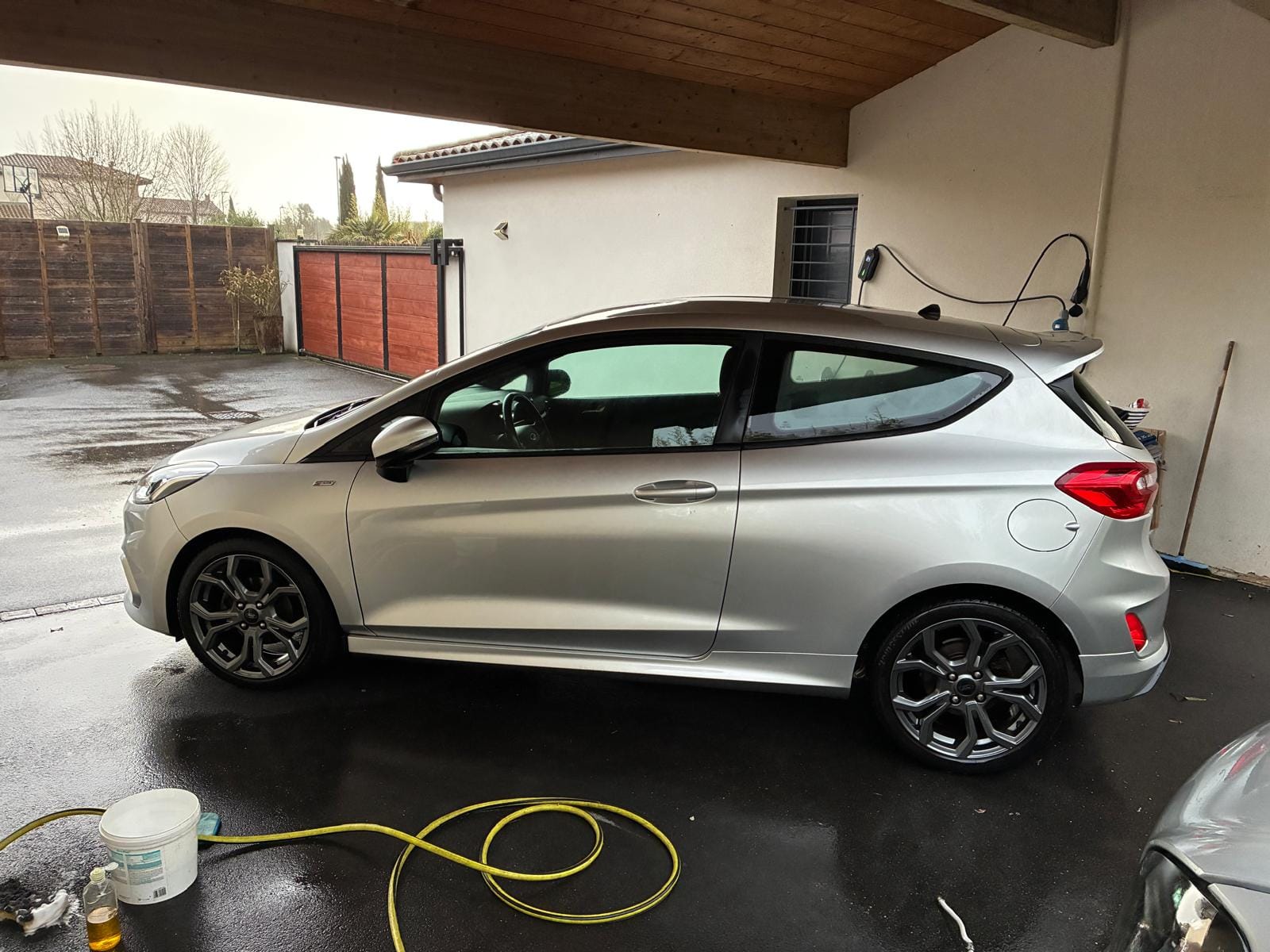 Ford Fiesta mit Klimaanlage