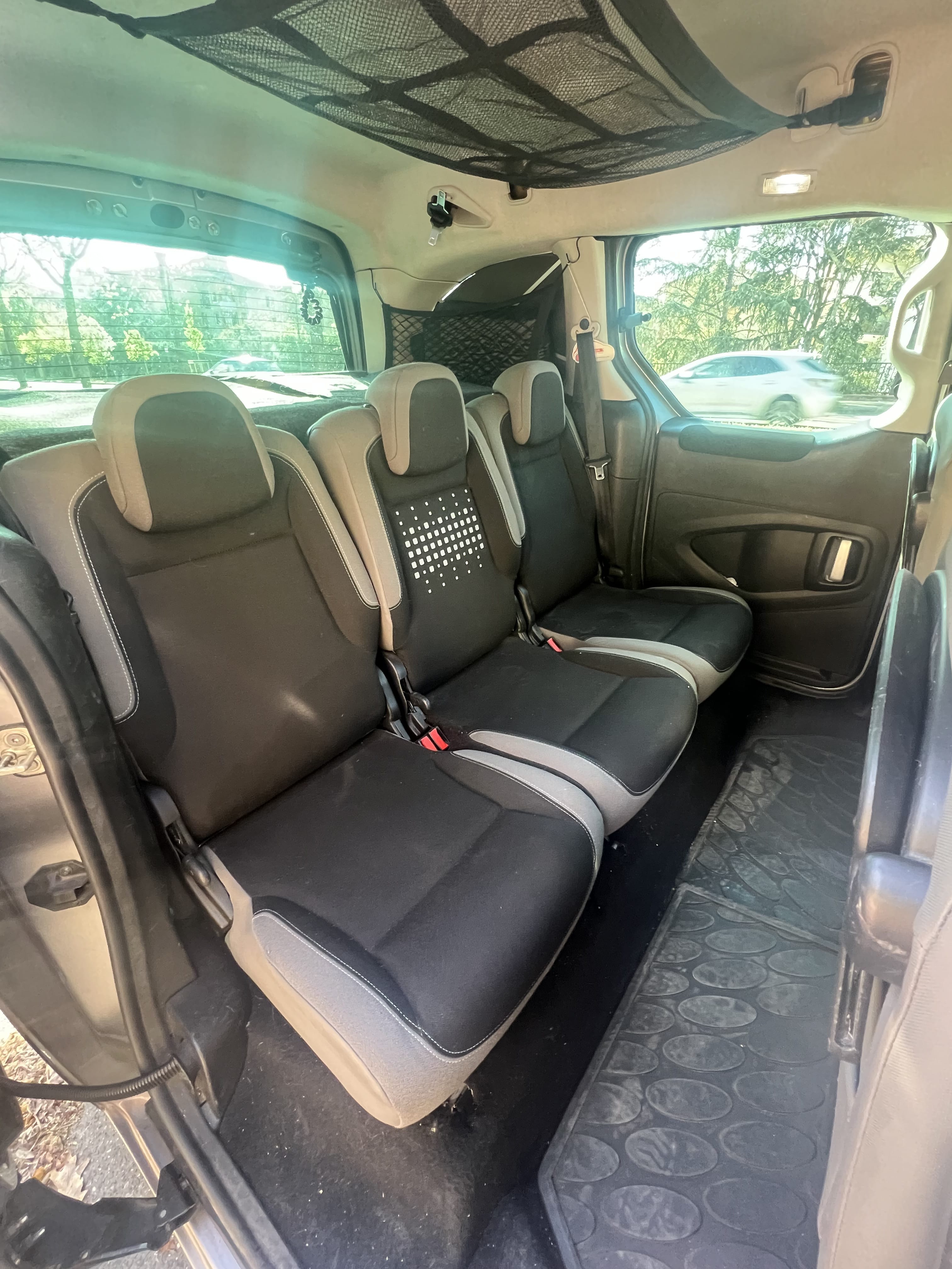 Citroen Berlingo Multispace avec Audio Bluetooth