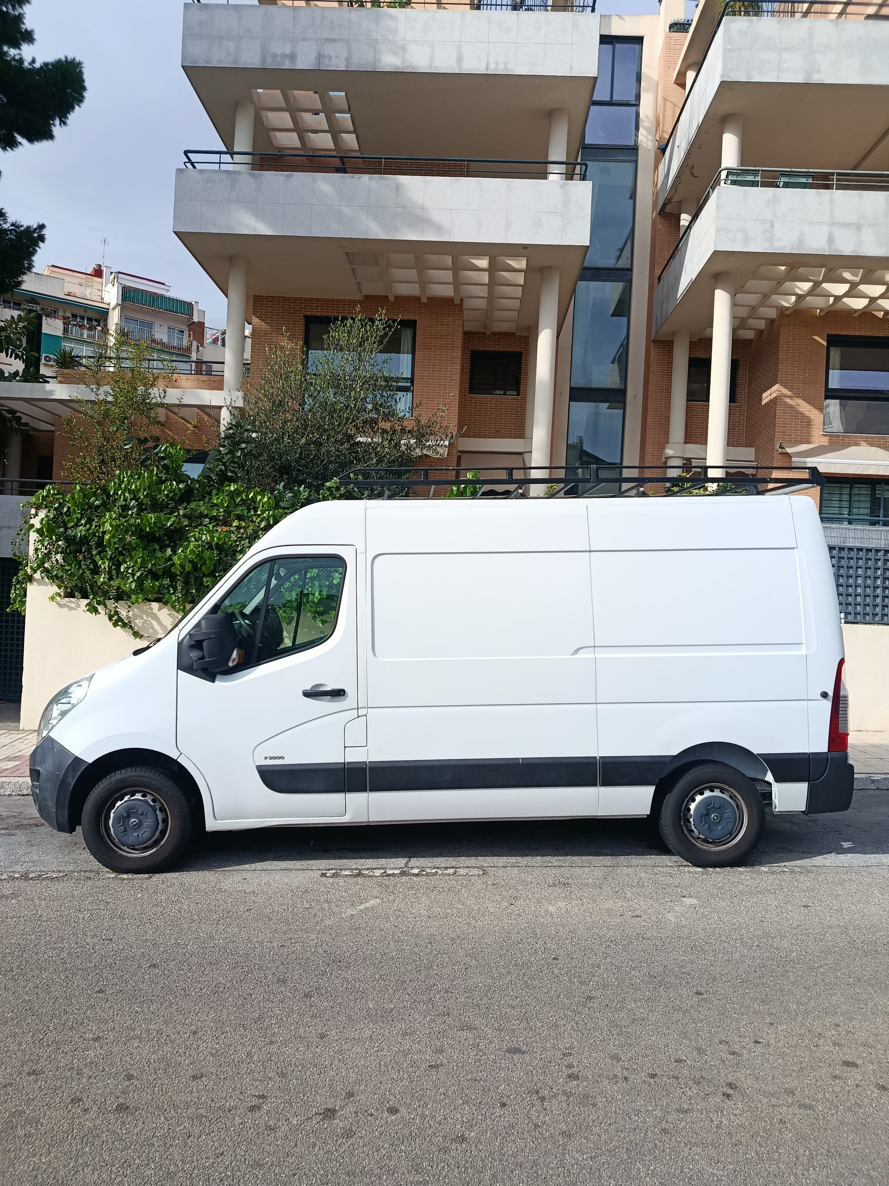 Opel Movano con Aire acondicionado