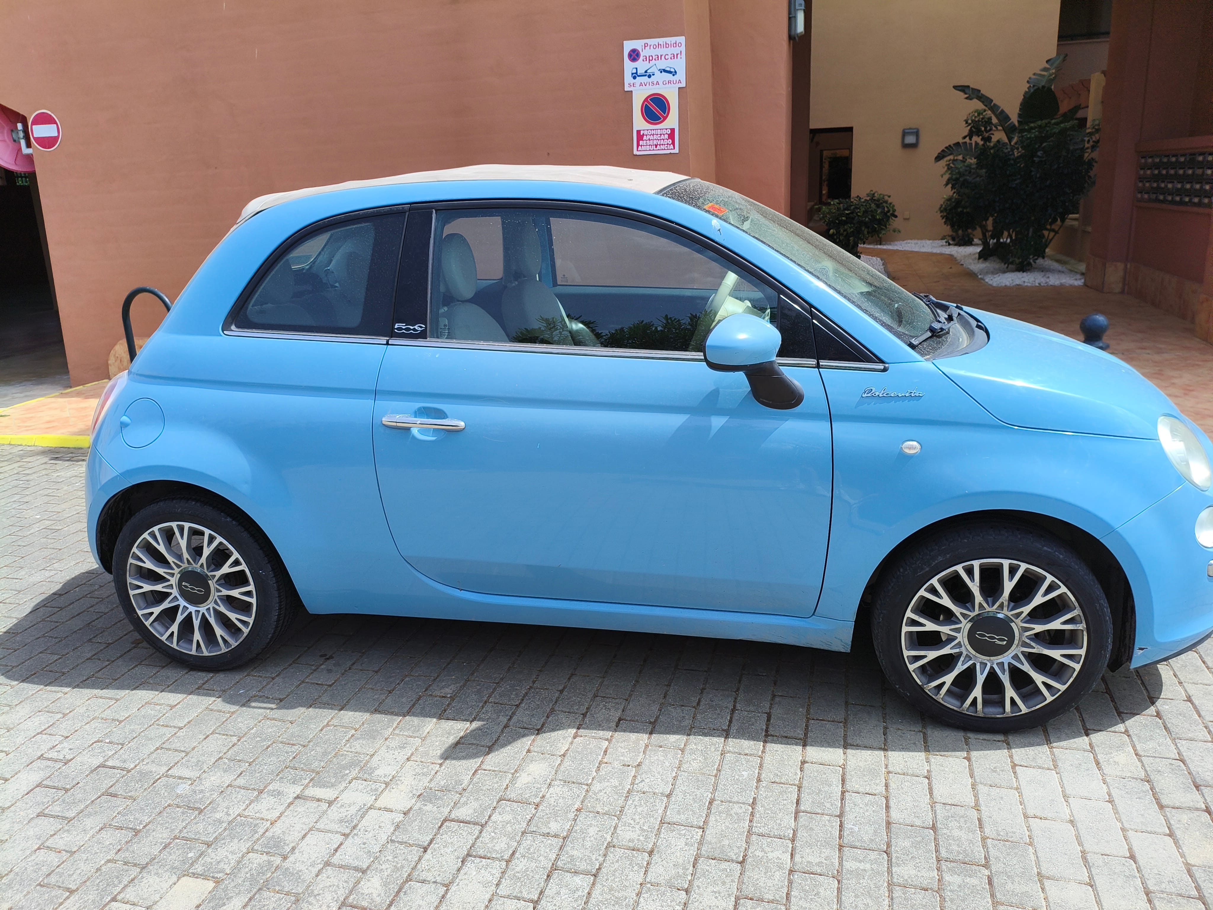Fiat 500 con Aire acondicionado