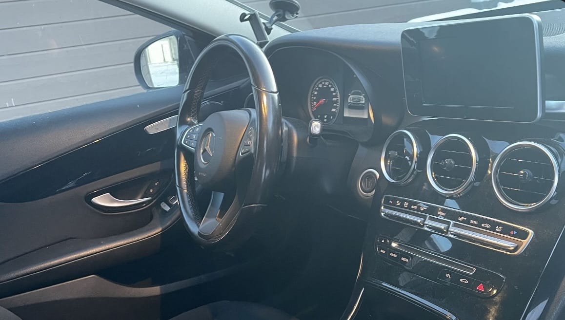 Mercedes-Benz C-Klasse mit Bluetooth-Audio