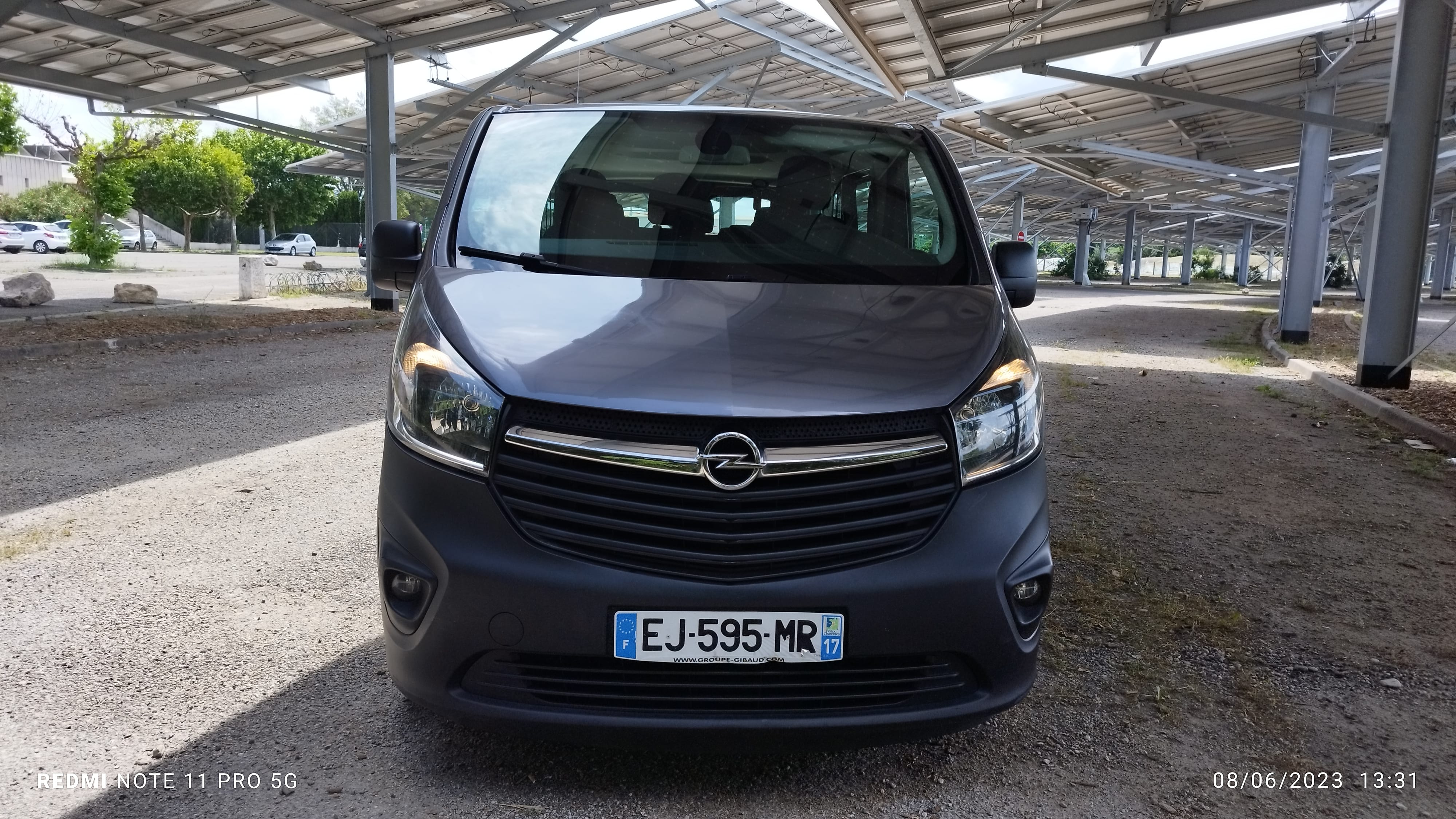 Opel Vivaro, 2017, Diesel, 9 places et plus