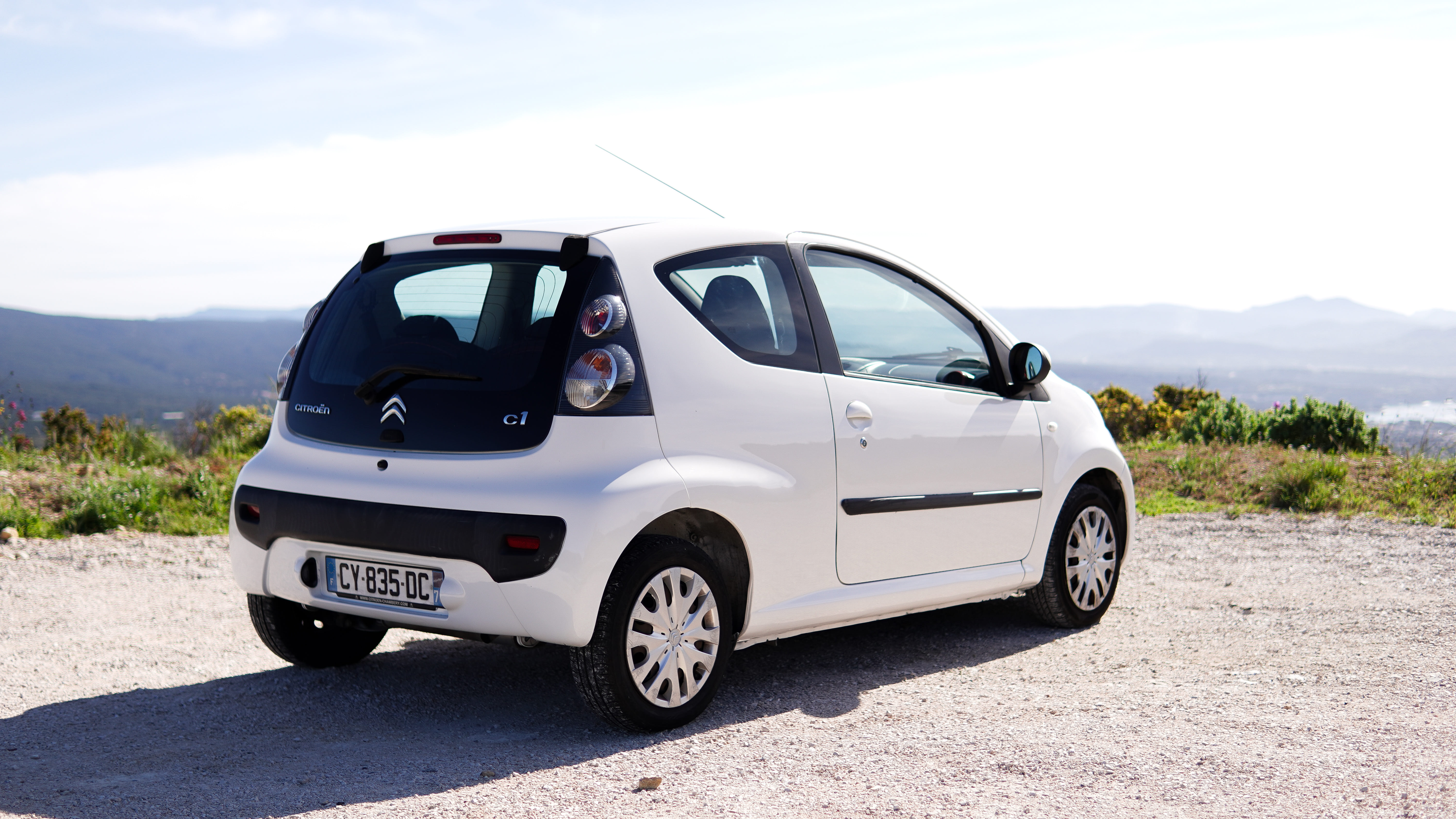 Citroen C1 avec Siège bébé