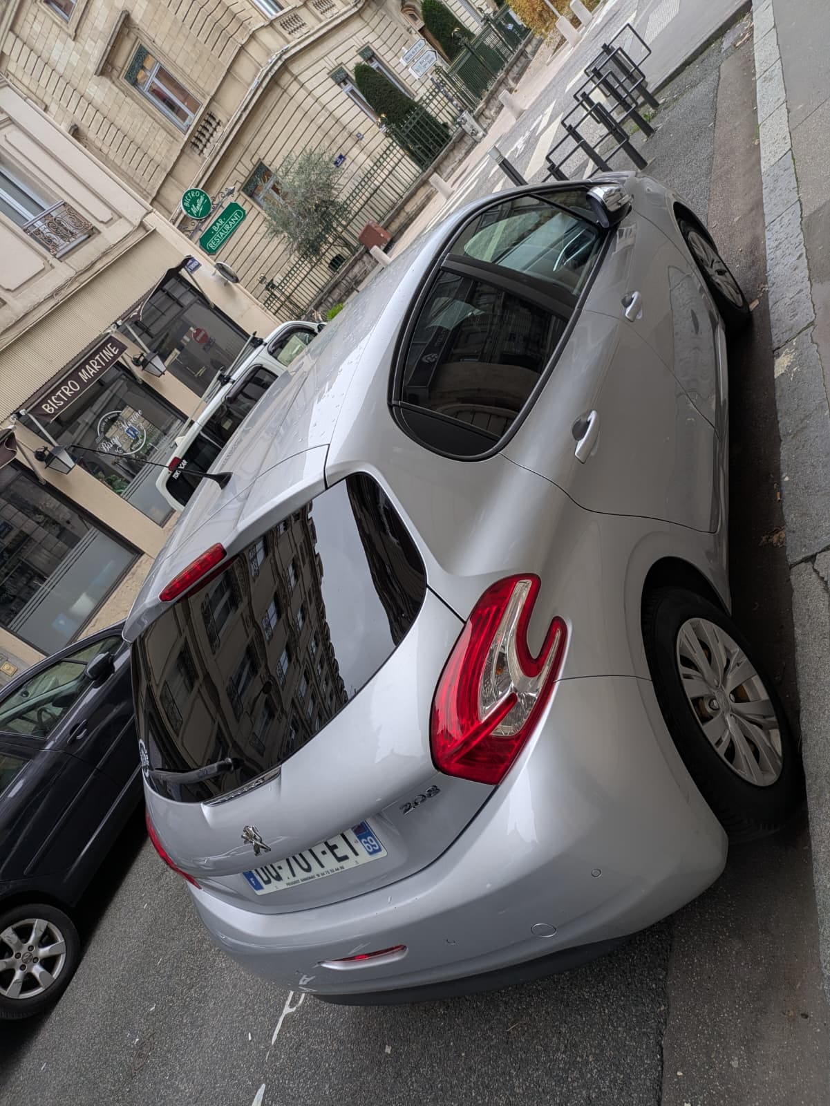 Peugeot 208 1.2 VTI 82 CH avec Régulateur de vitesse