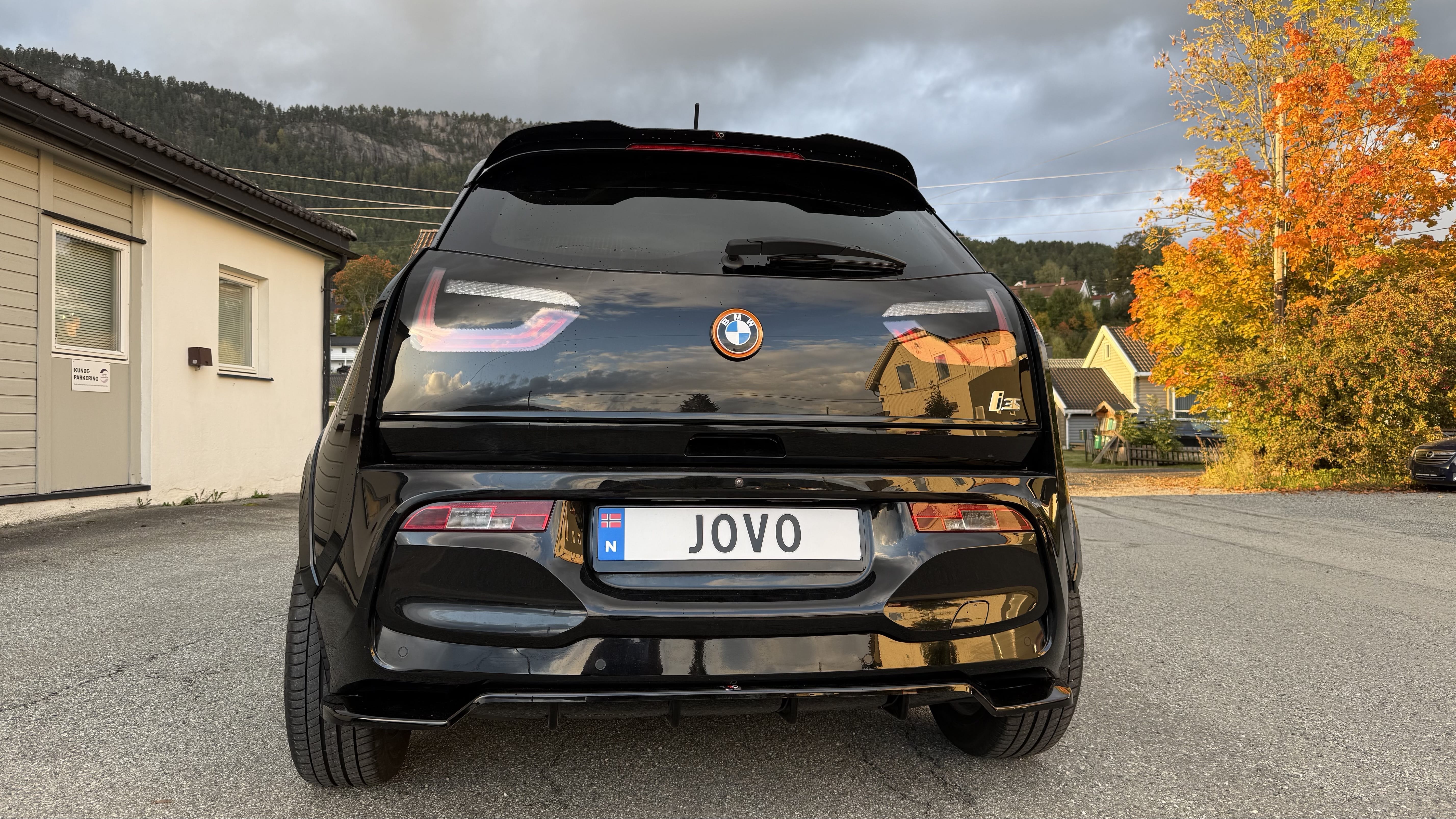 BMW i3s med GPS