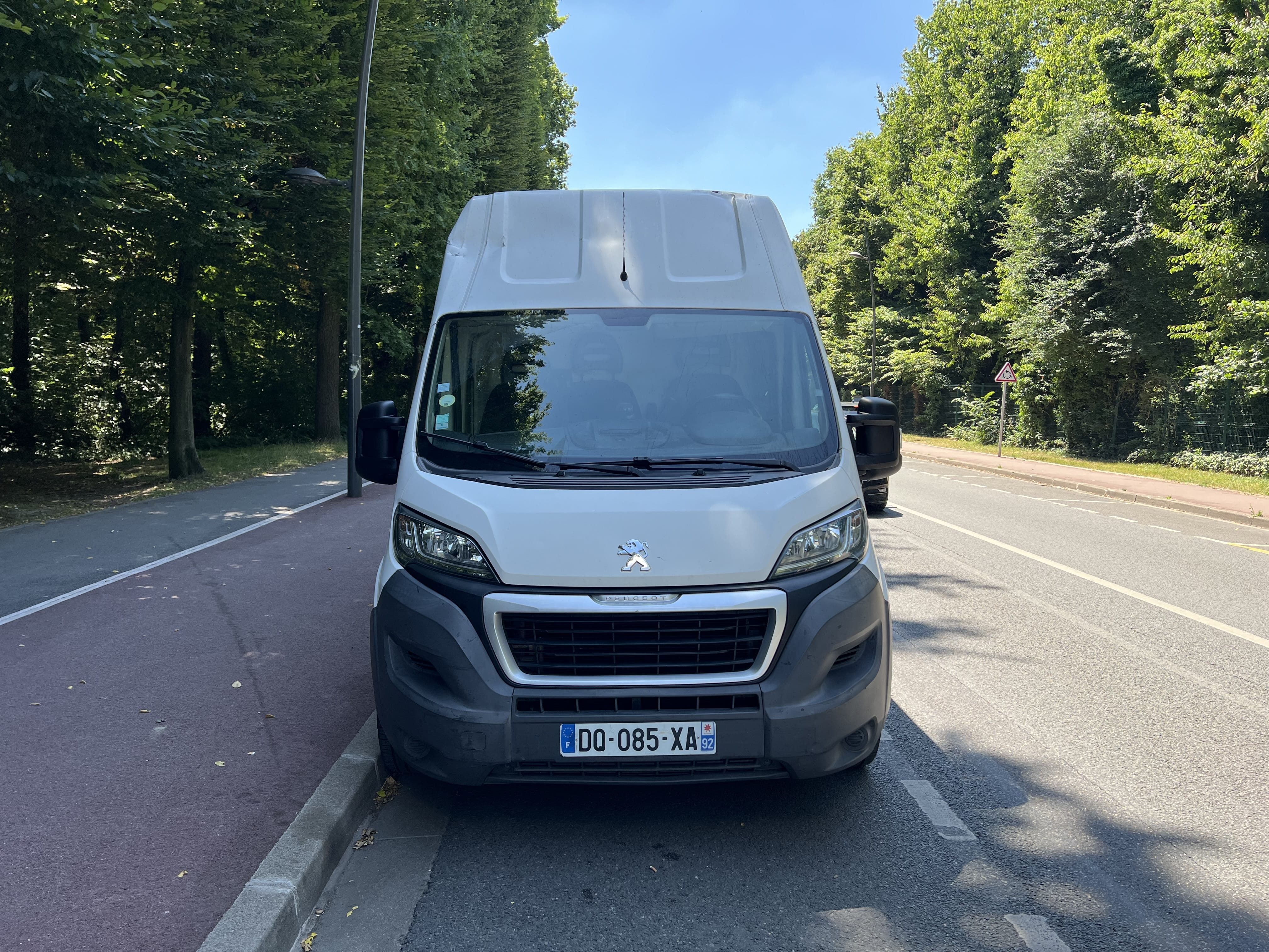 Peugeot Boxer avec Climatisation