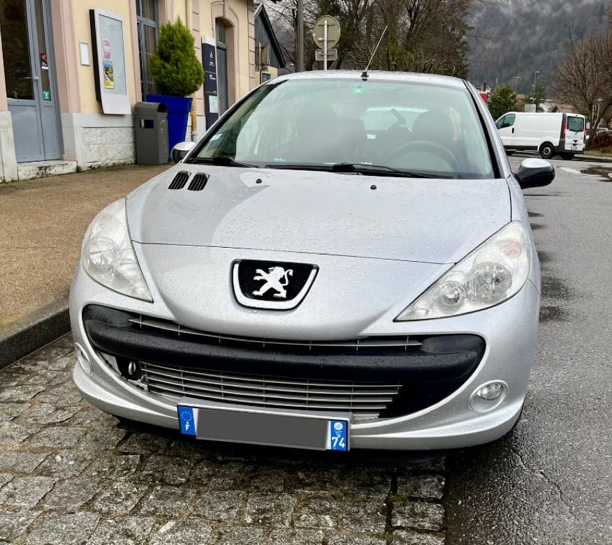 Peugeot 206+, 2011, Essence 95