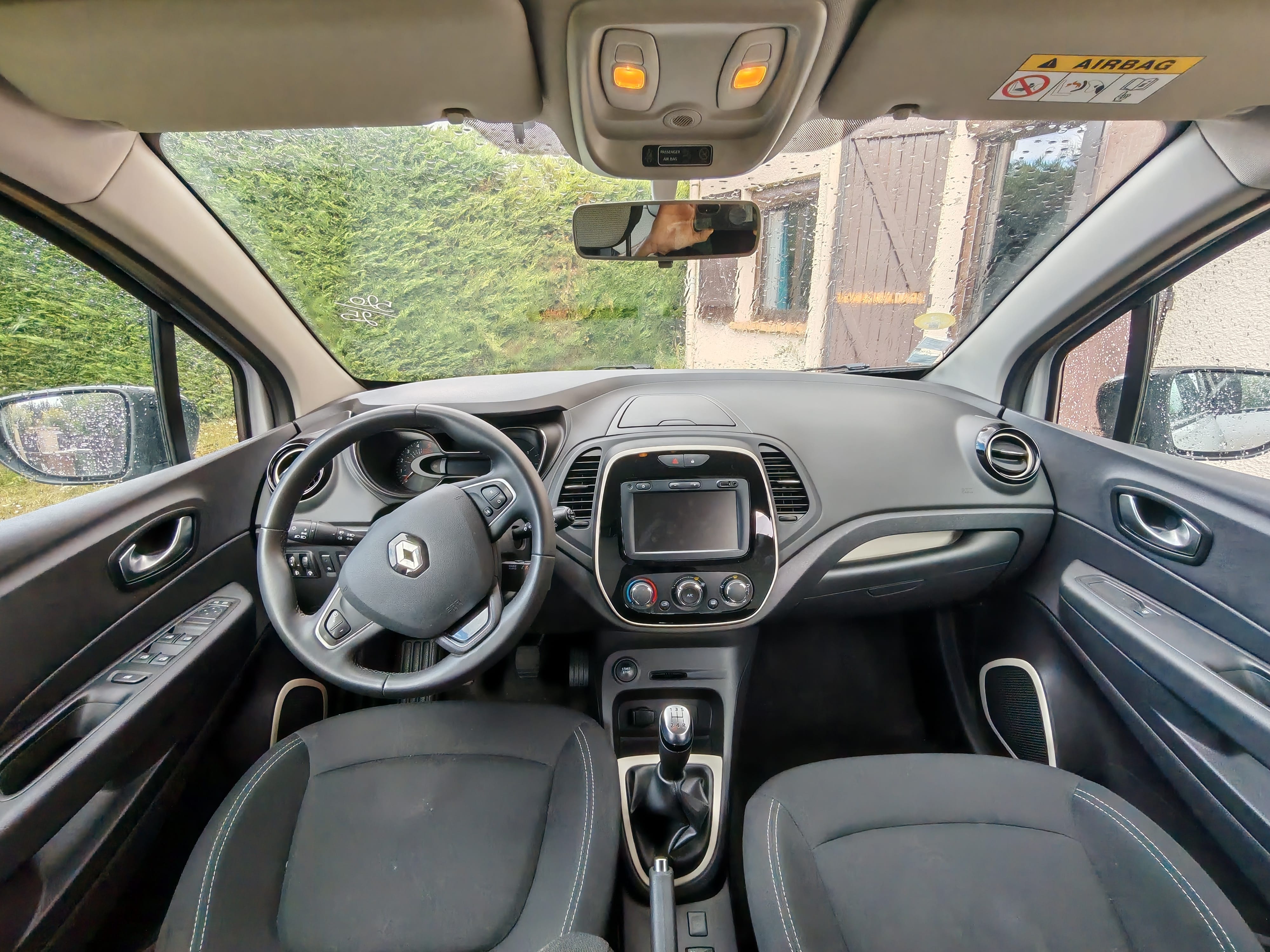 Renault Captur avec GPS