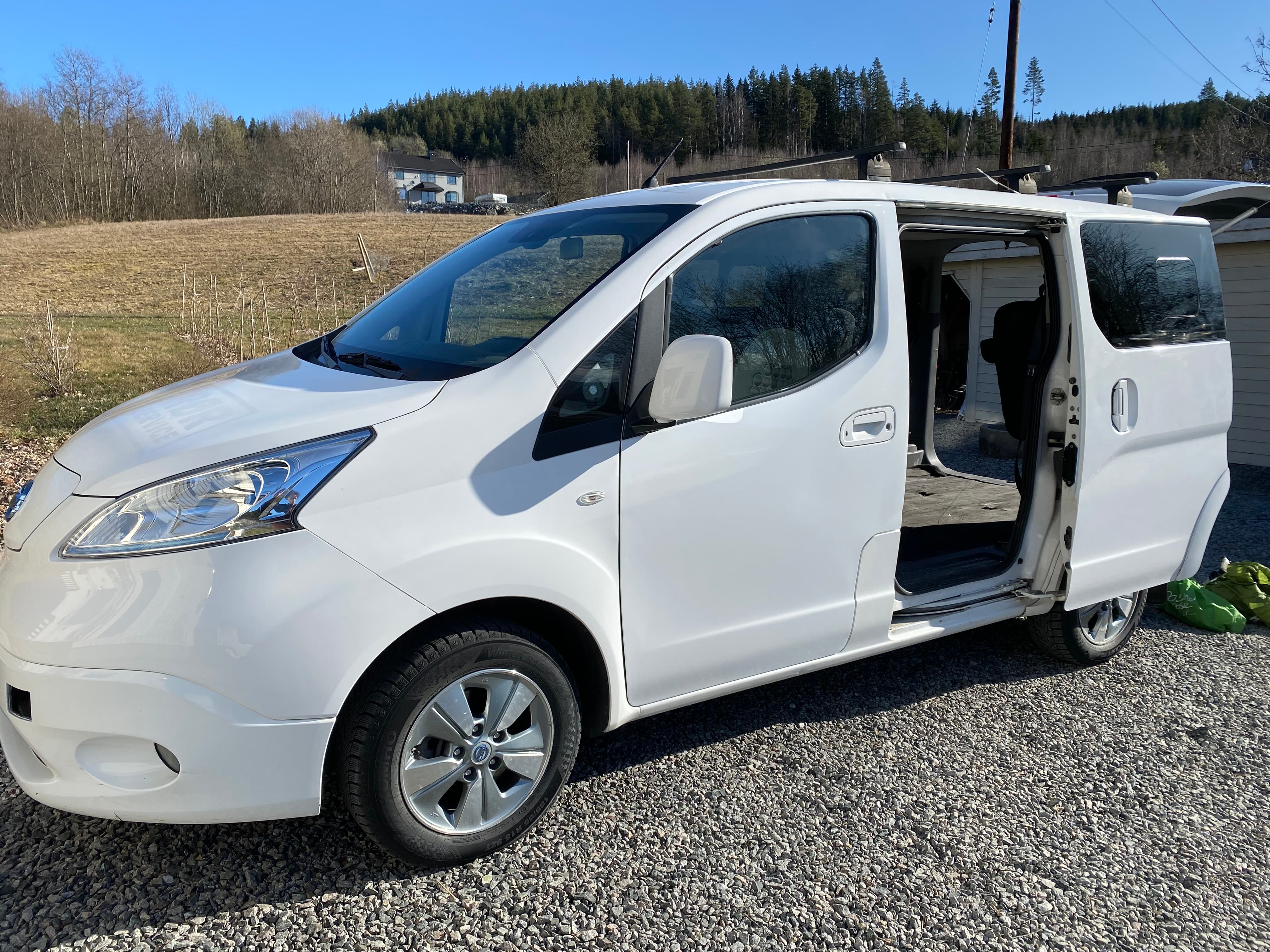 Nissan e-NV200 Evalia med Aircondition