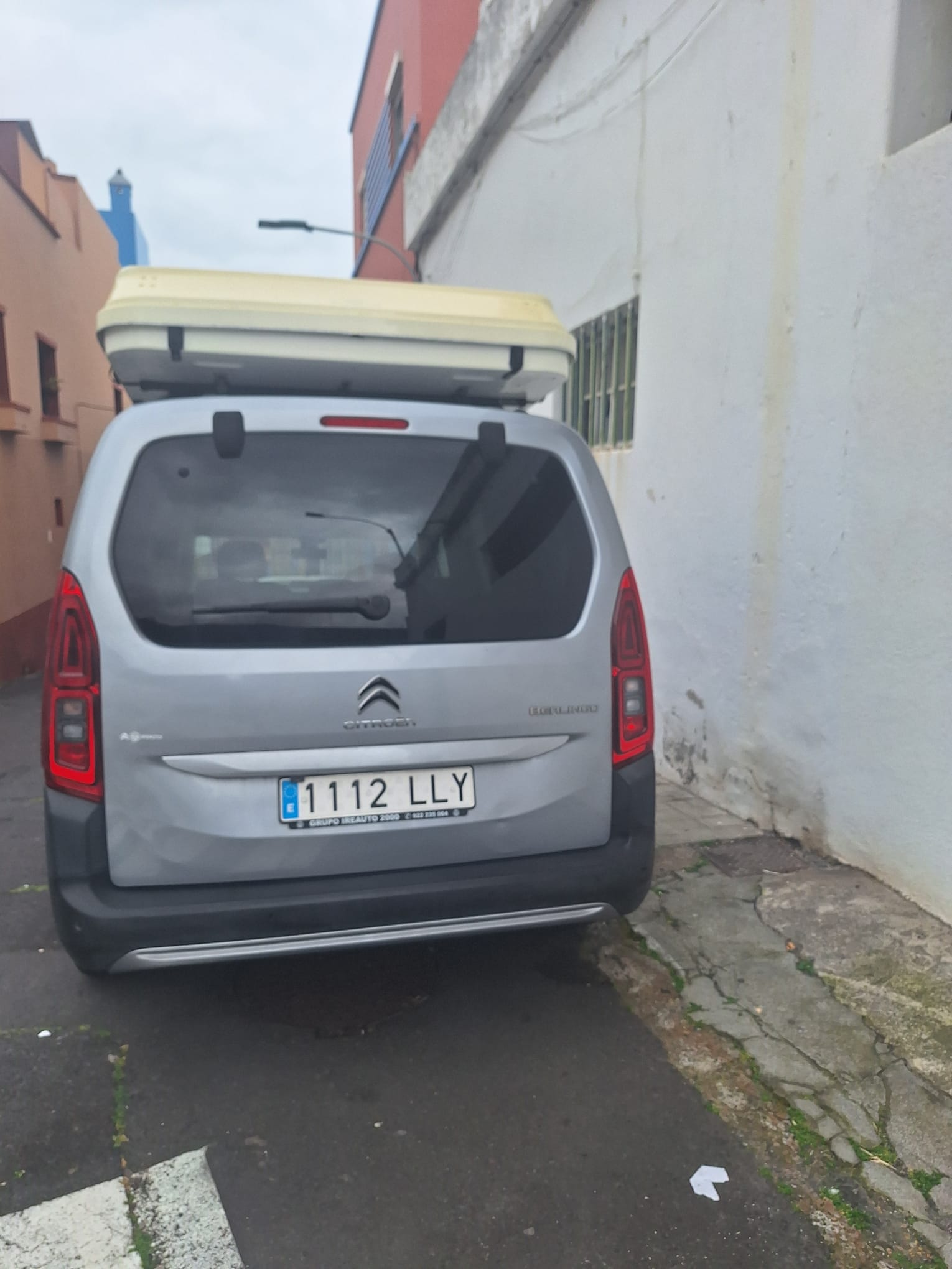 Citroen Berlingo Multispace con GPS