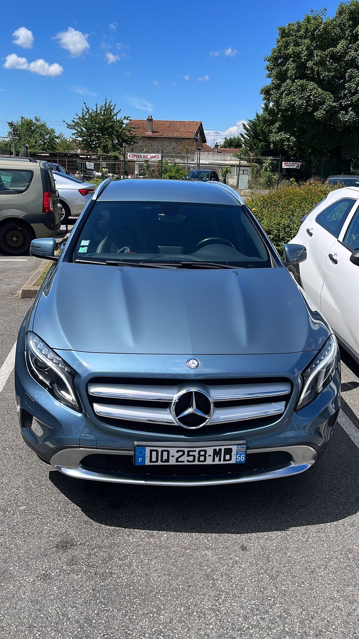 Mercedes-Benz Classe GLA, 2015, Diesel, automatique