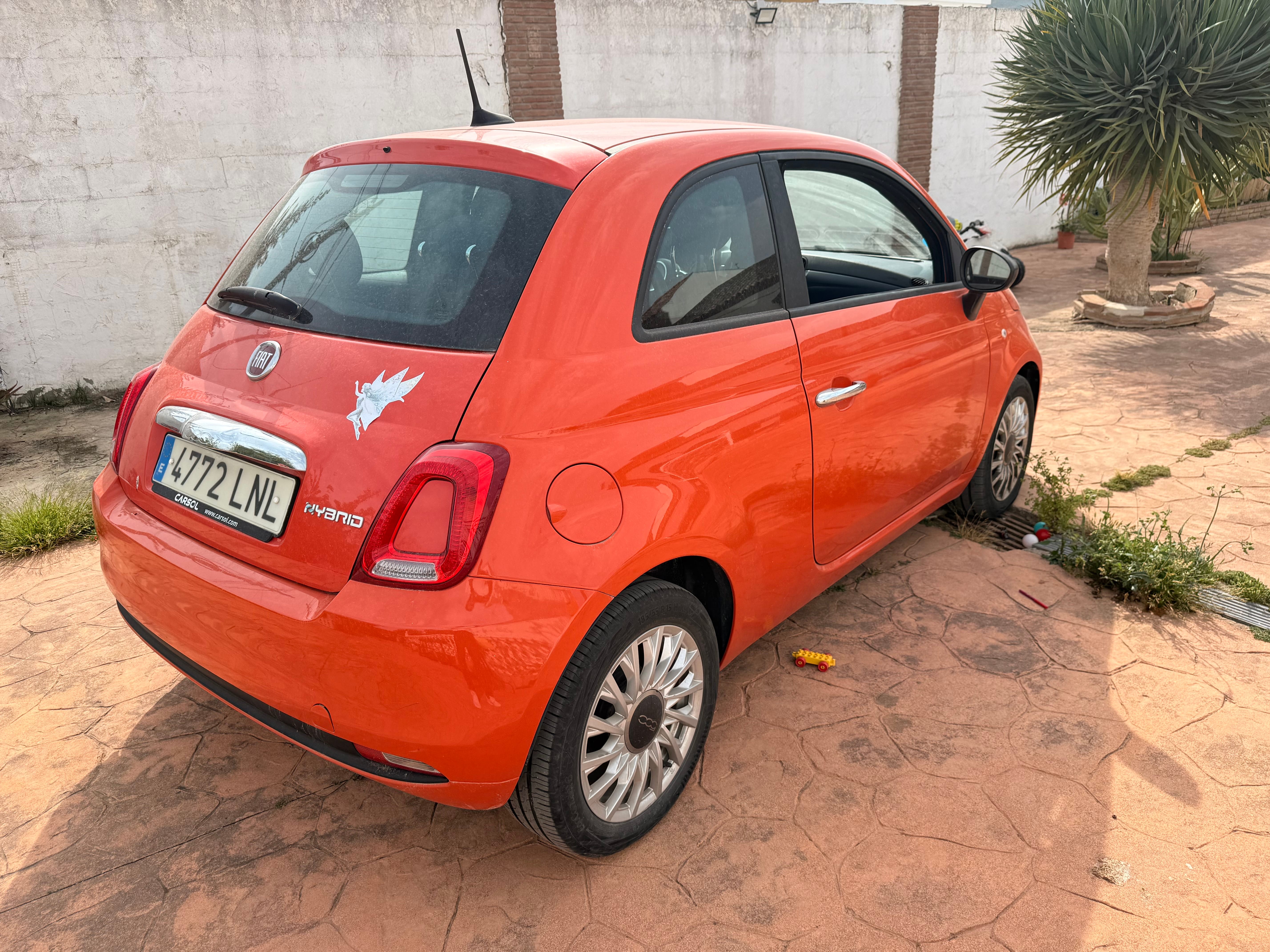 Fiat 500 1.0 Mild Hybrid (312AYD1B) con Control de velocidad