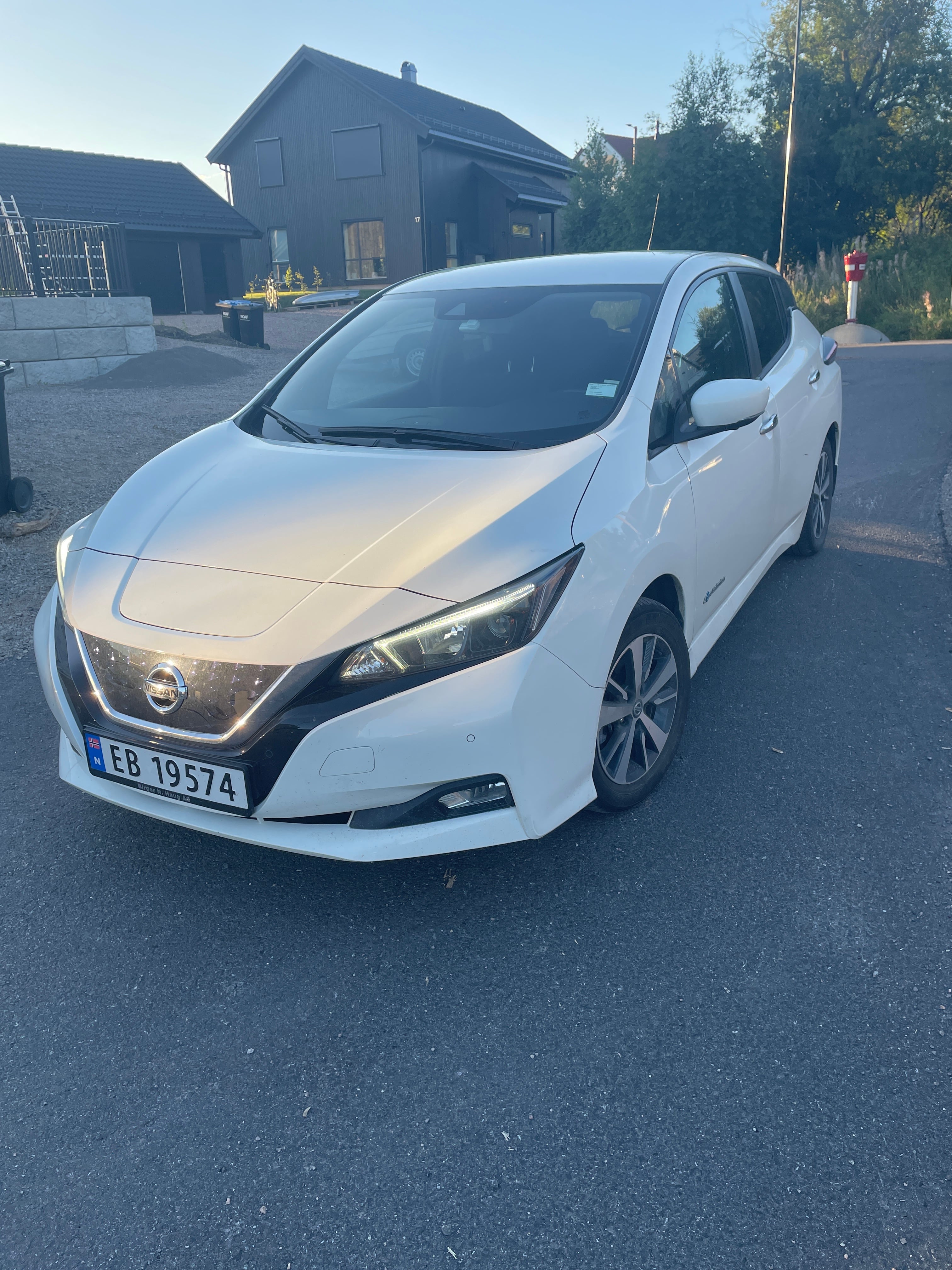Nissan Leaf, 2019, Elektrisk, automatisk