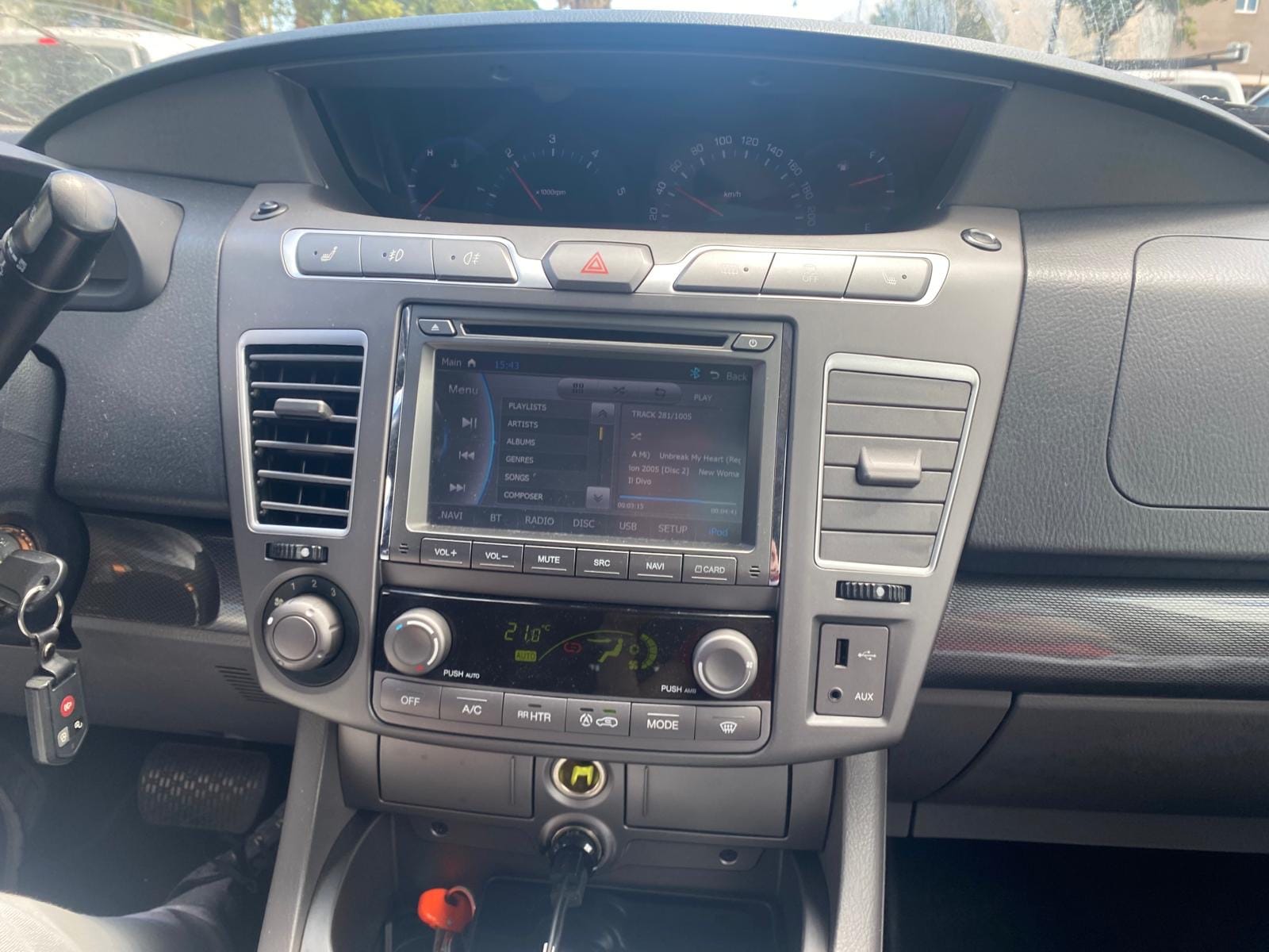 Ssangyong Rodius con GPS