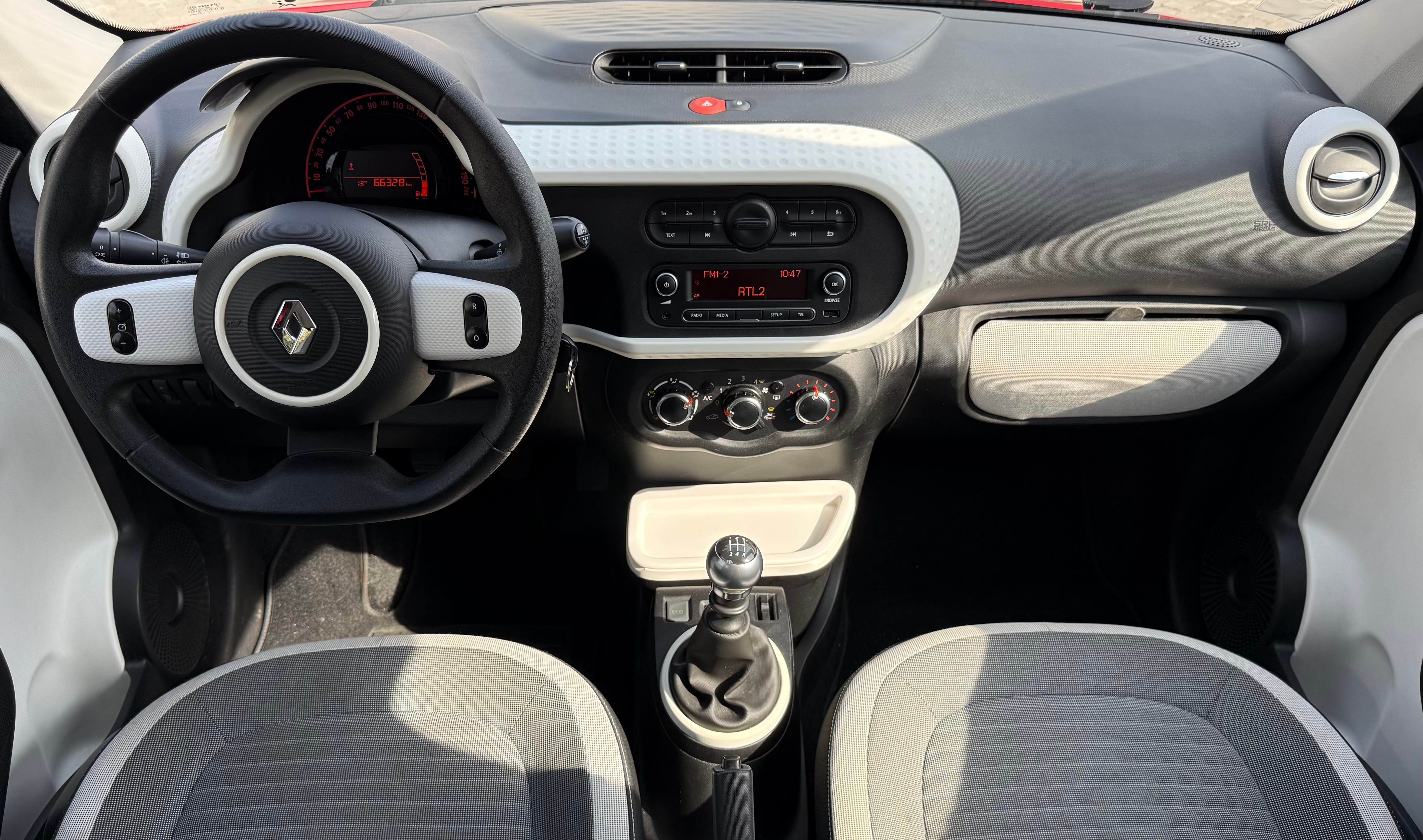 Renault Twingo III avec Audio Bluetooth