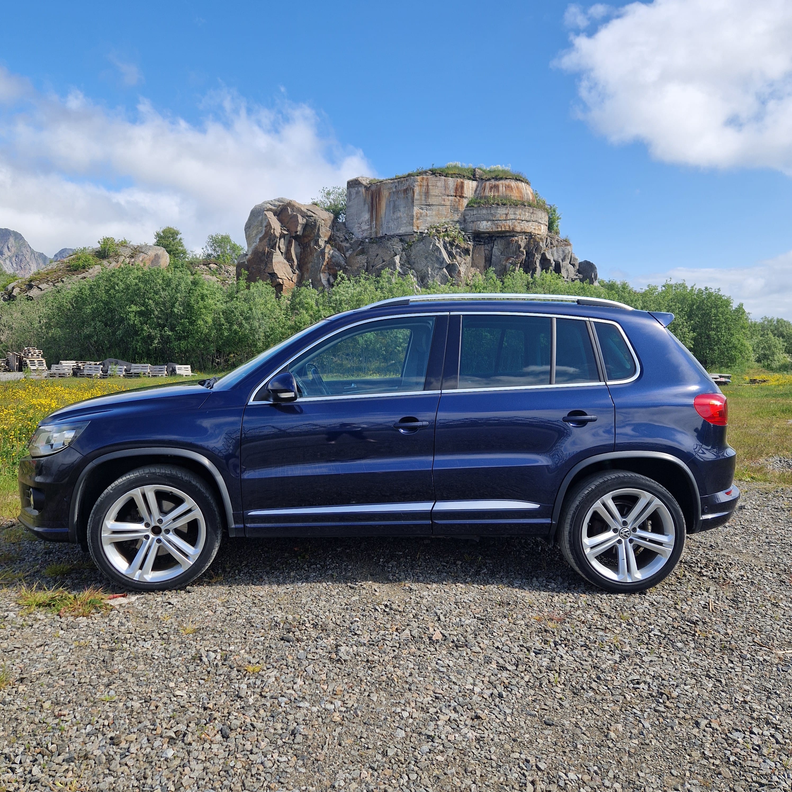 Volkswagen Tiguan Automat med Aircondition