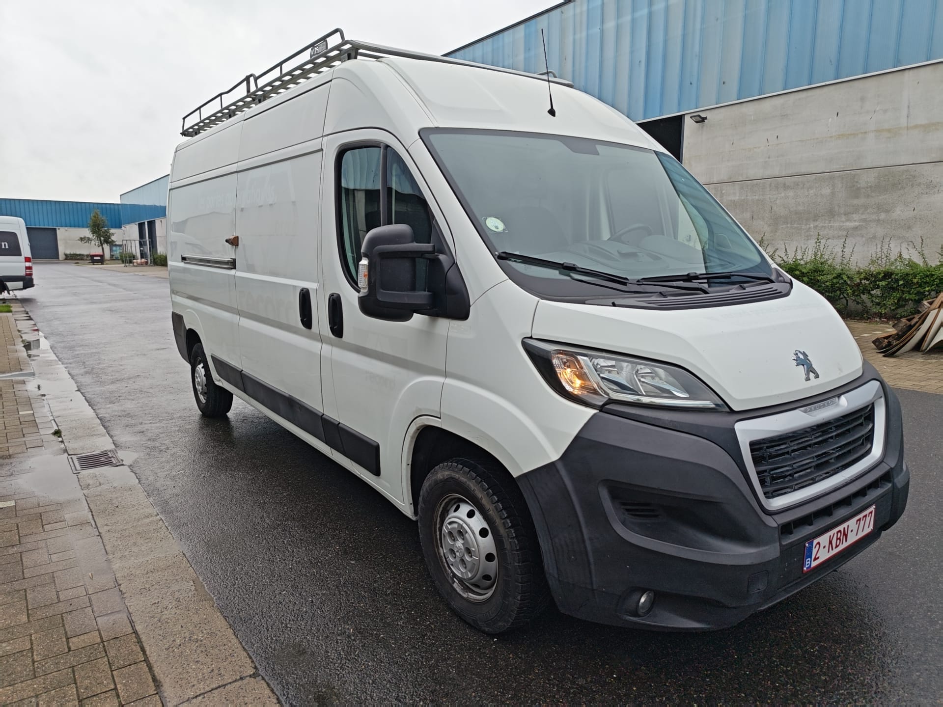 Peugeot Boxer, 2018, Diesel (B7)