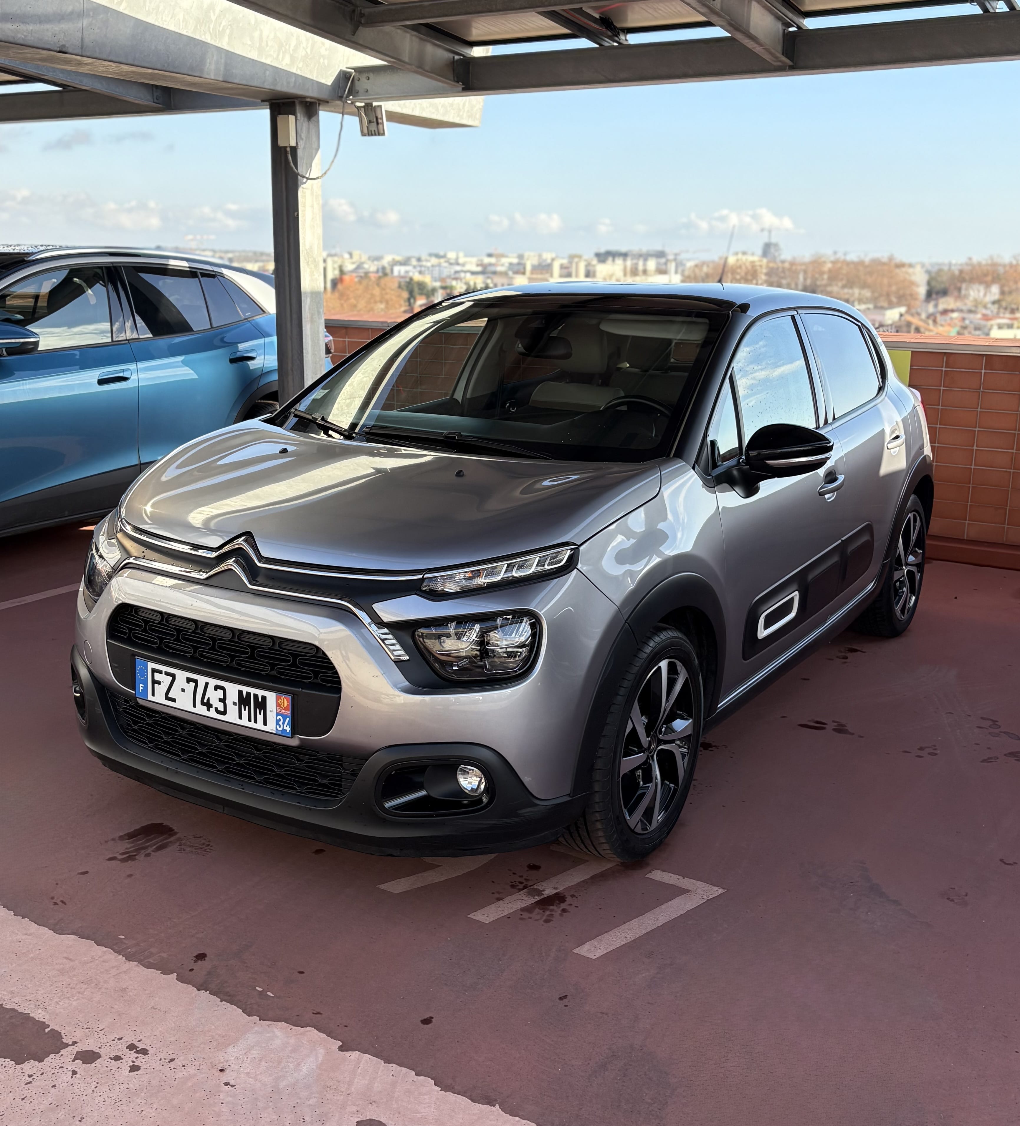 Citroen C3, 2021, Essence 95, automatique