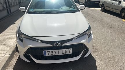 Fahrzeugklasse: Toyota Corolla