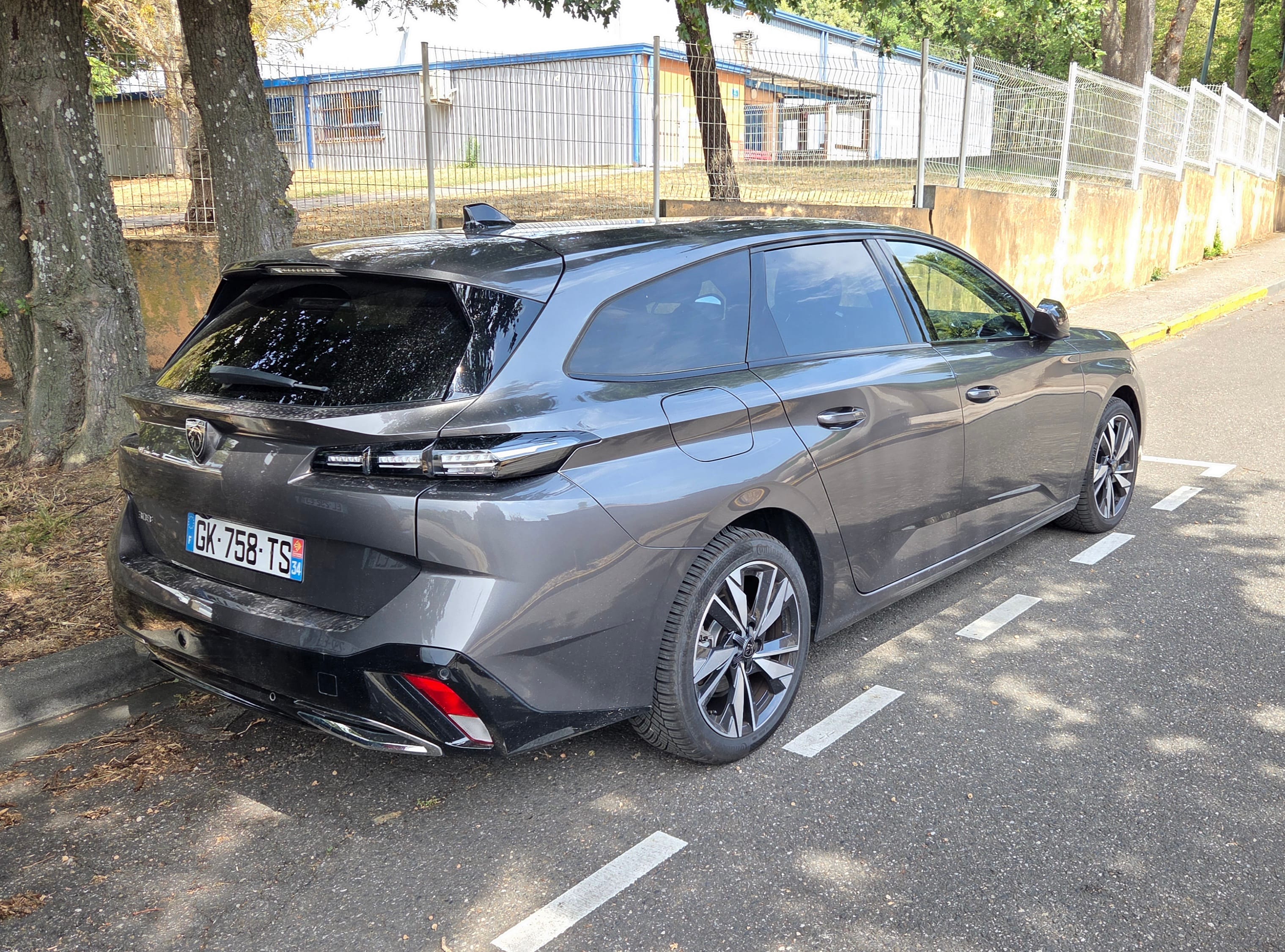 Peugeot 308 SW avec Caméra de recul