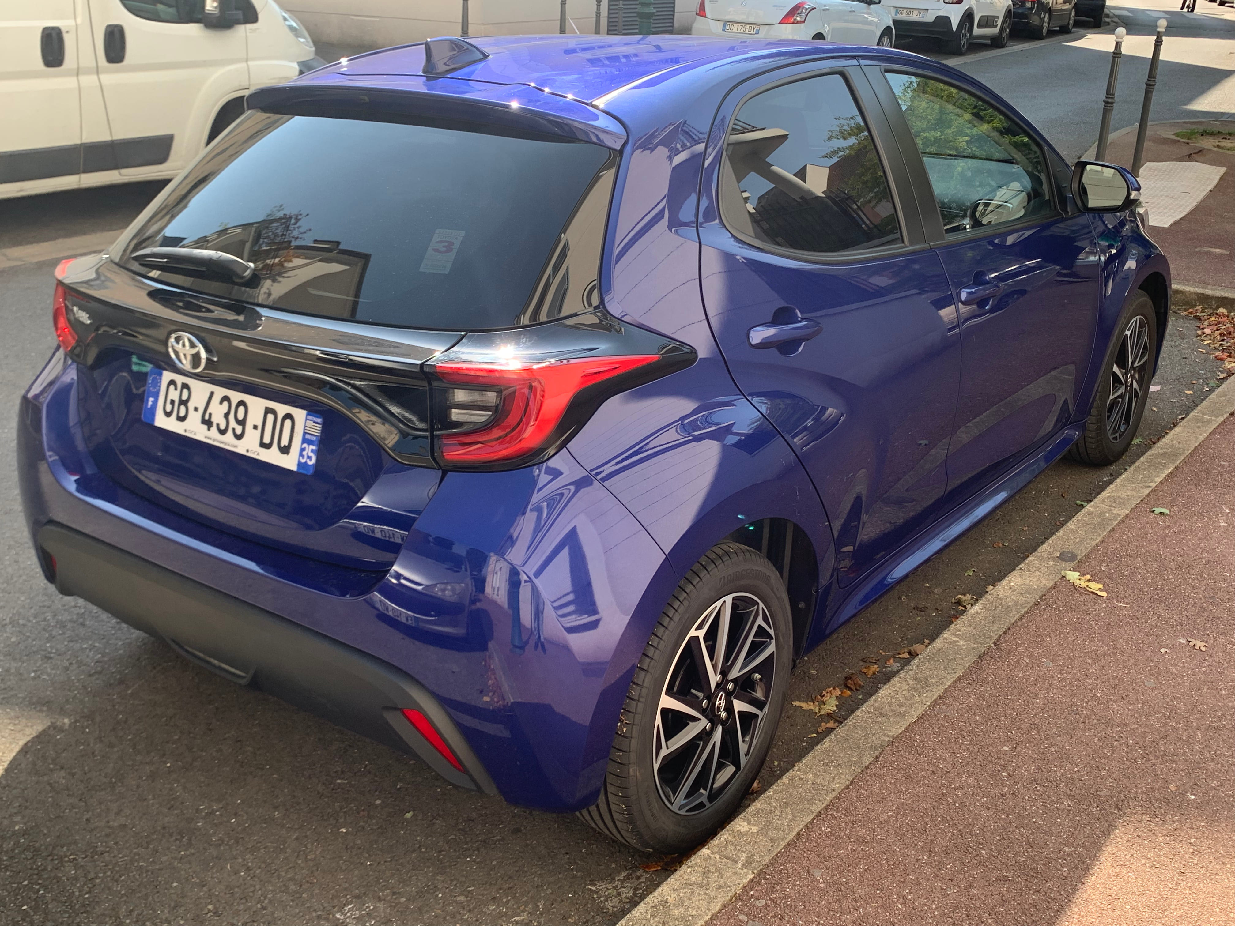 Toyota Yaris avec Climatisation