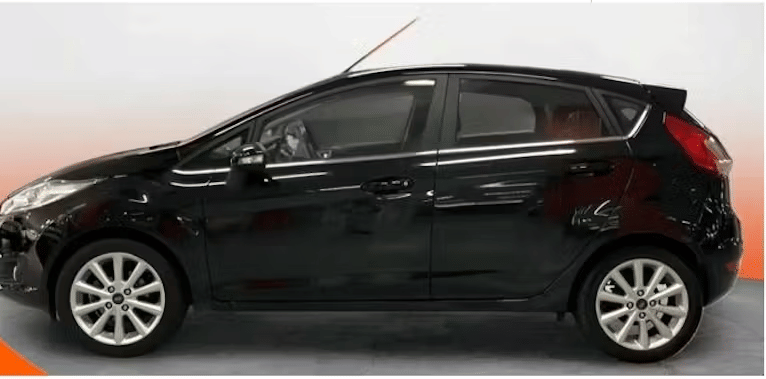 Ford Fiesta con Aire acondicionado