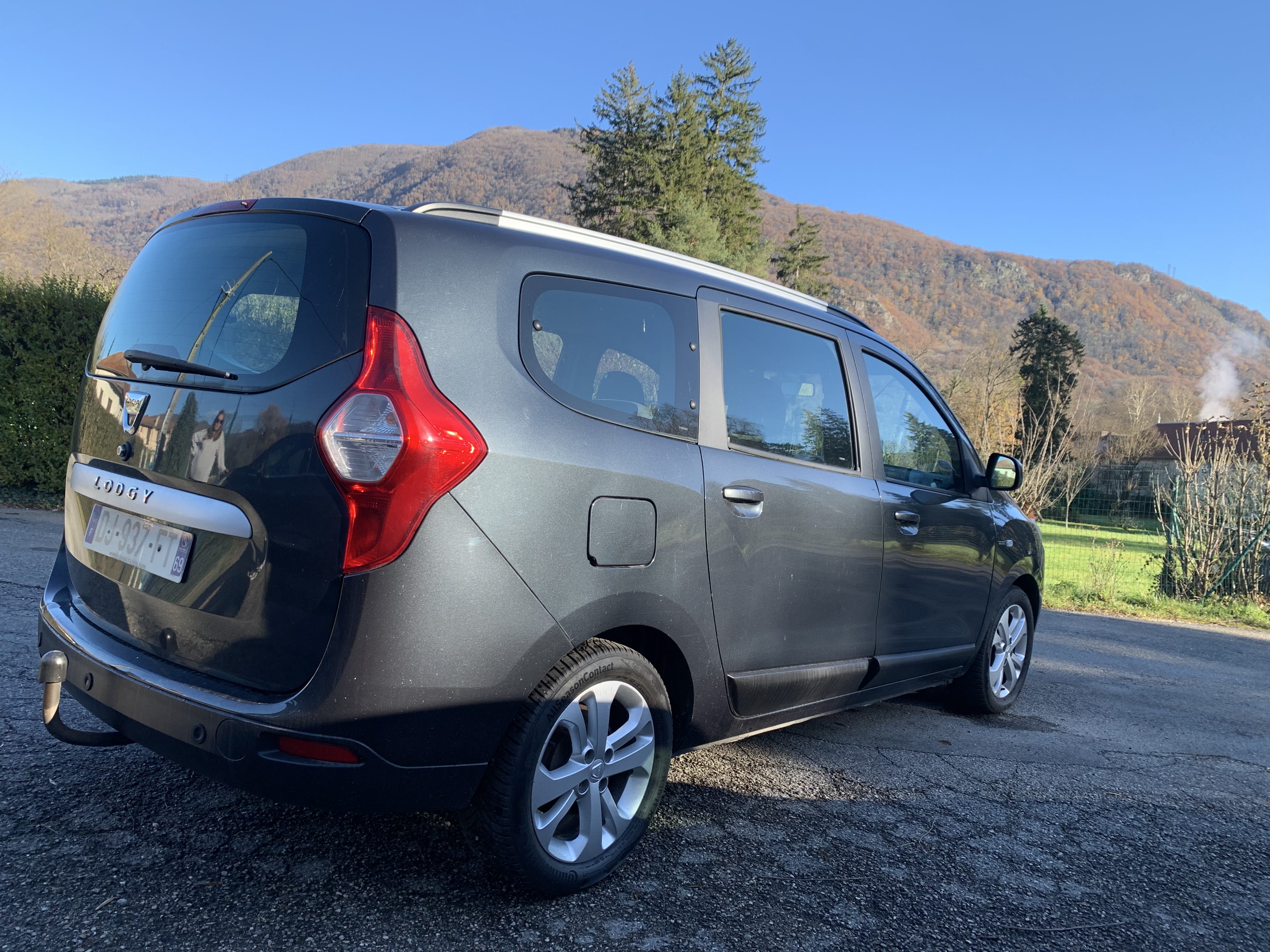 Dacia Lodgy avec Régulateur de vitesse