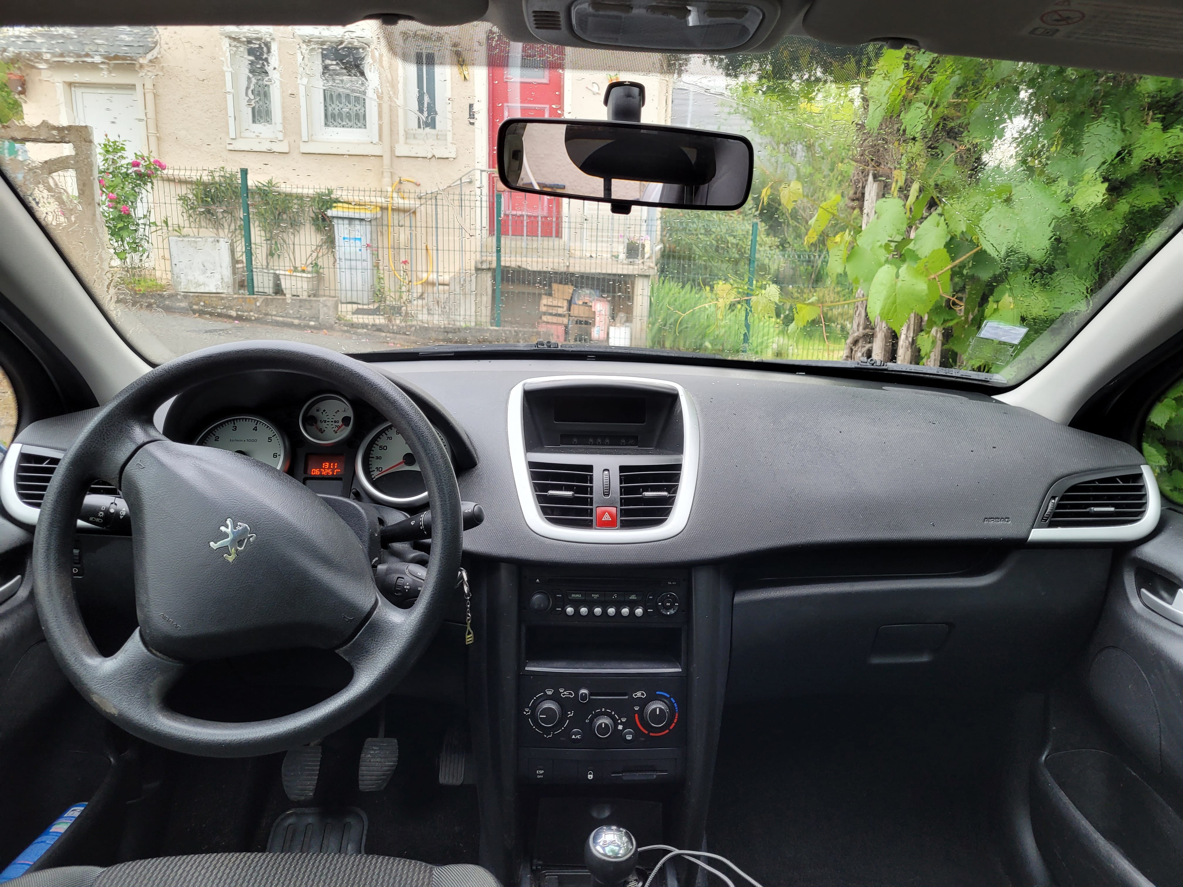 Peugeot 207 SW avec Audio Bluetooth