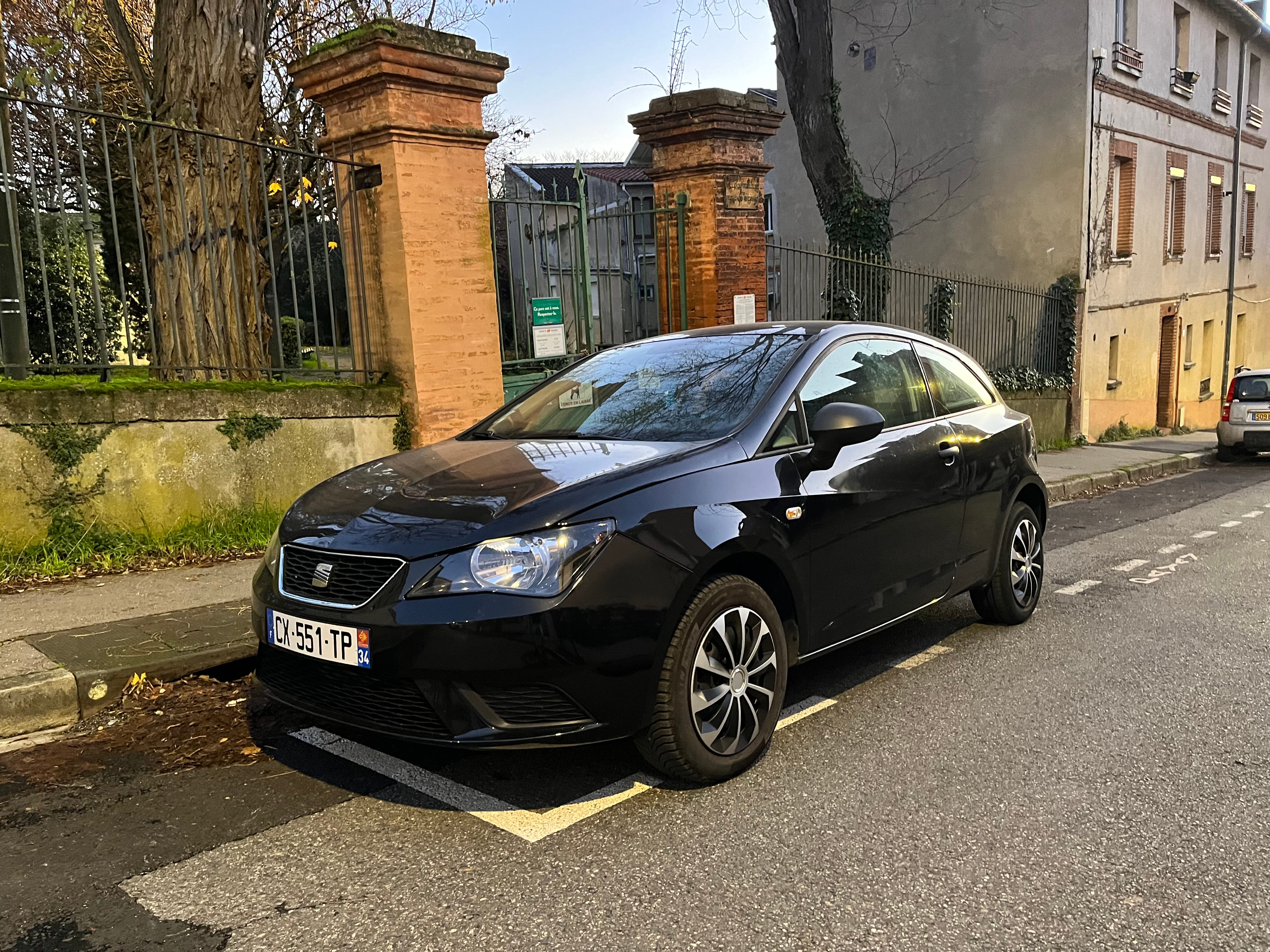 Seat Ibiza, 2013, Diesel