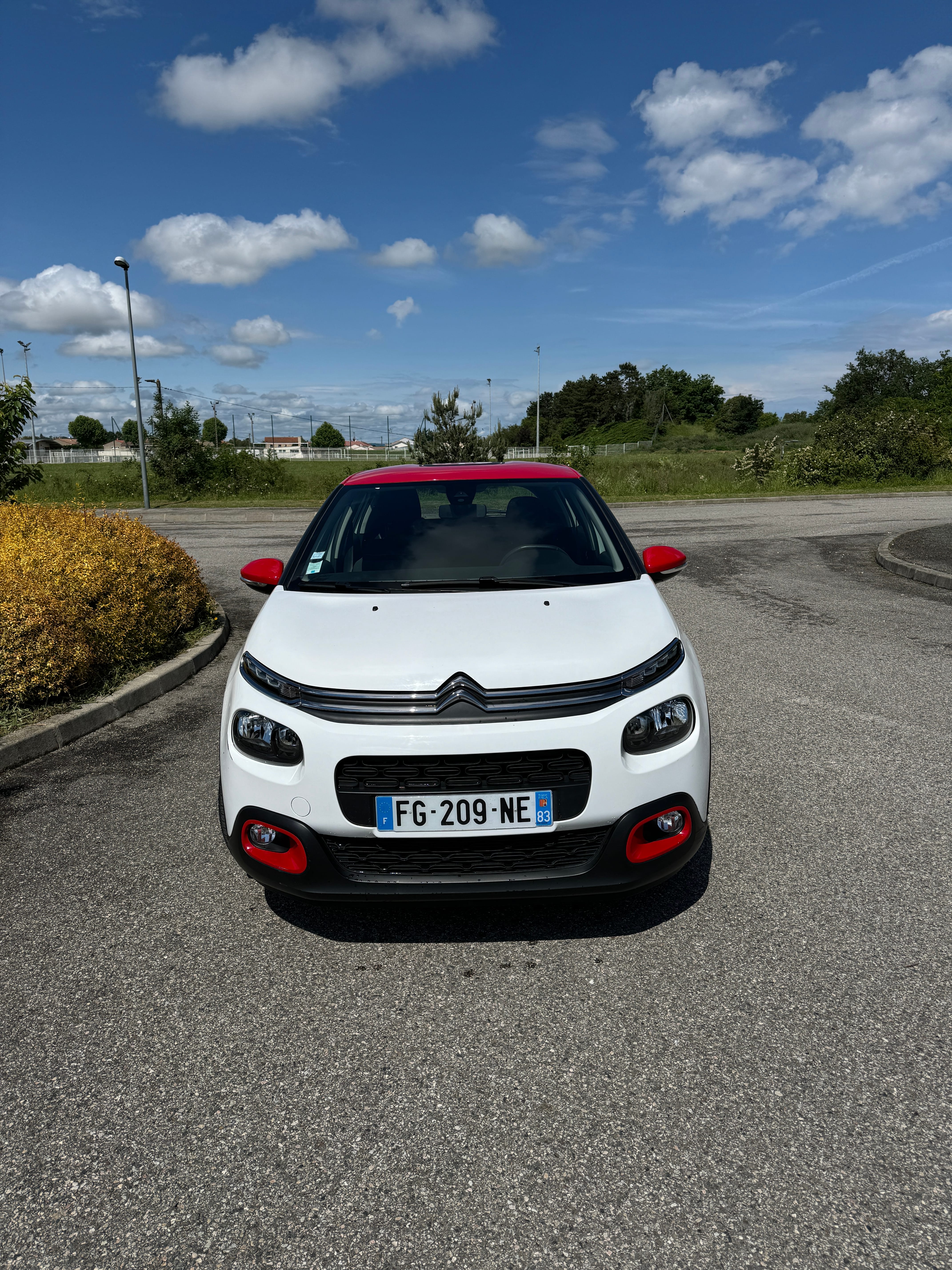Citroen C3 avec Siège bébé
